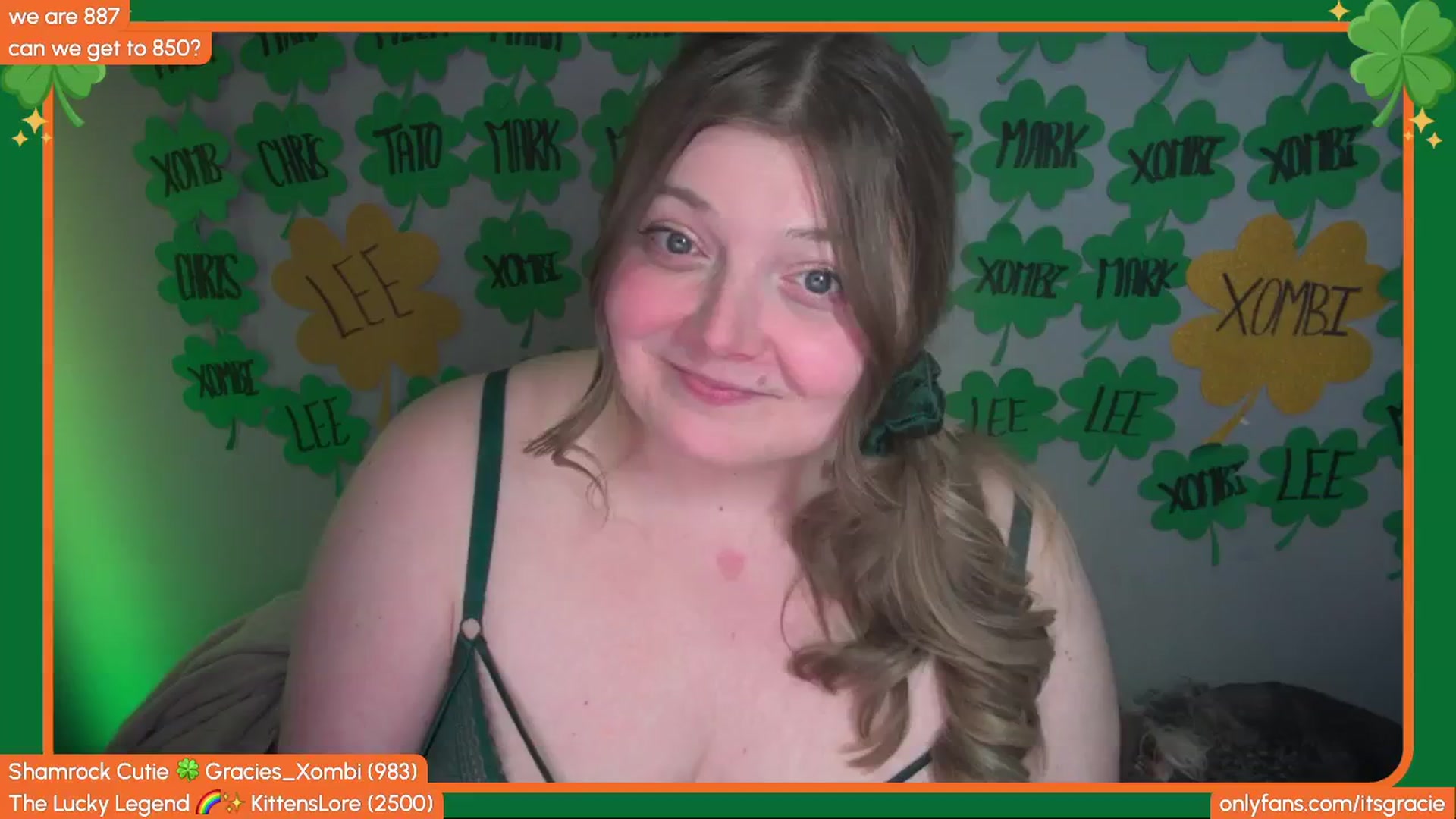 Gallery image thumbnail from Gracie's myfreecams stream on, 04/01/2026, 01:03 image 9 of 20