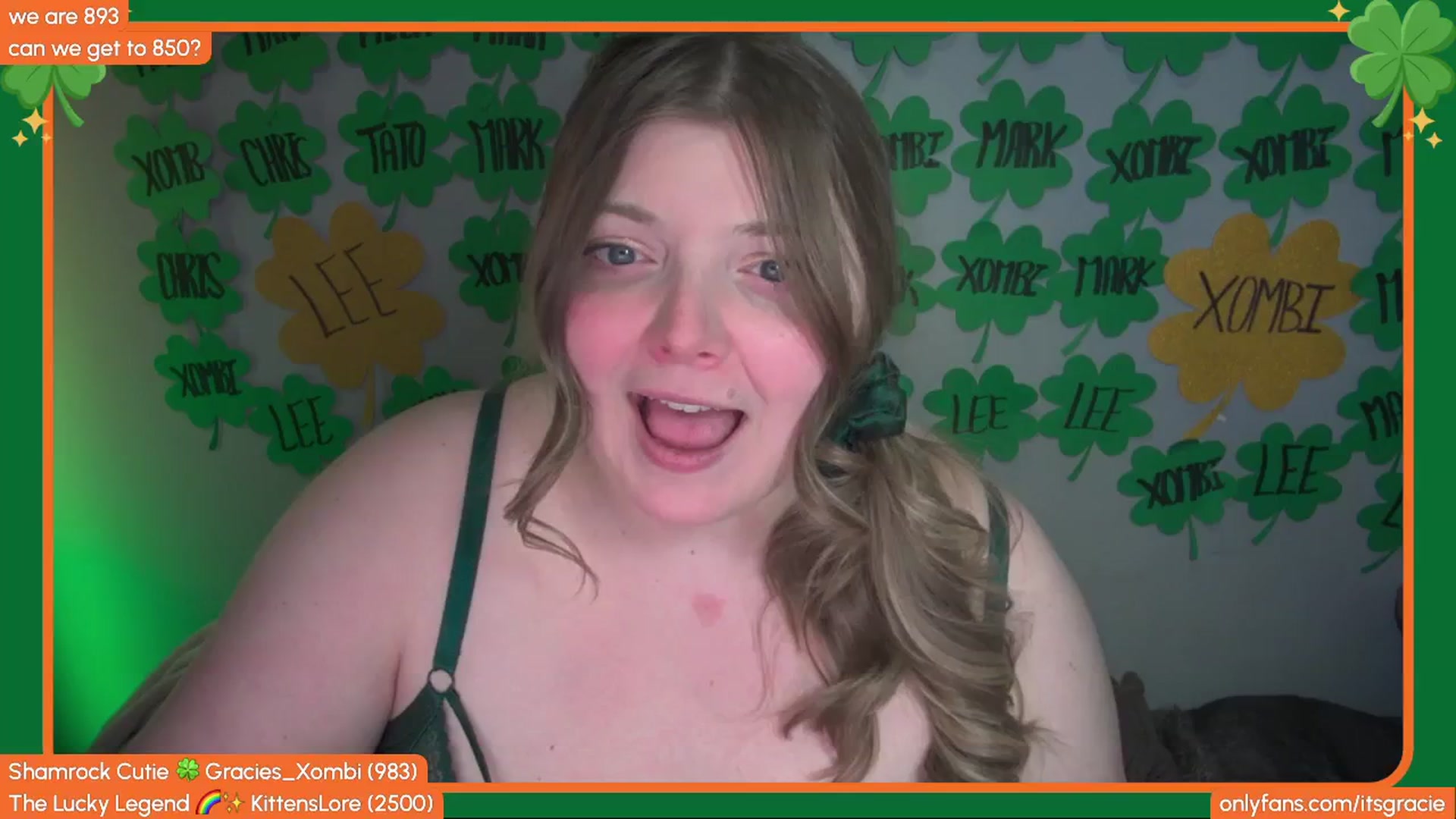 Gallery image thumbnail from Gracie's myfreecams stream on, 04/01/2026, 01:03 image 1 of 20