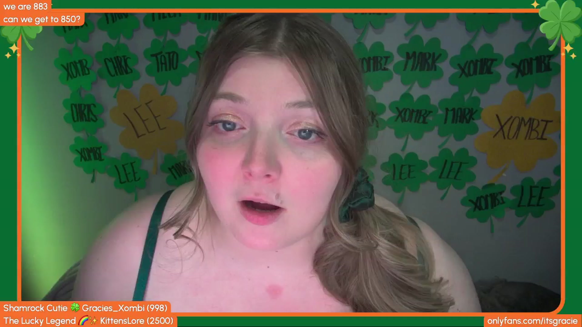 Gallery image thumbnail from Gracie's myfreecams stream on, 04/01/2026, 01:03 image 16 of 20