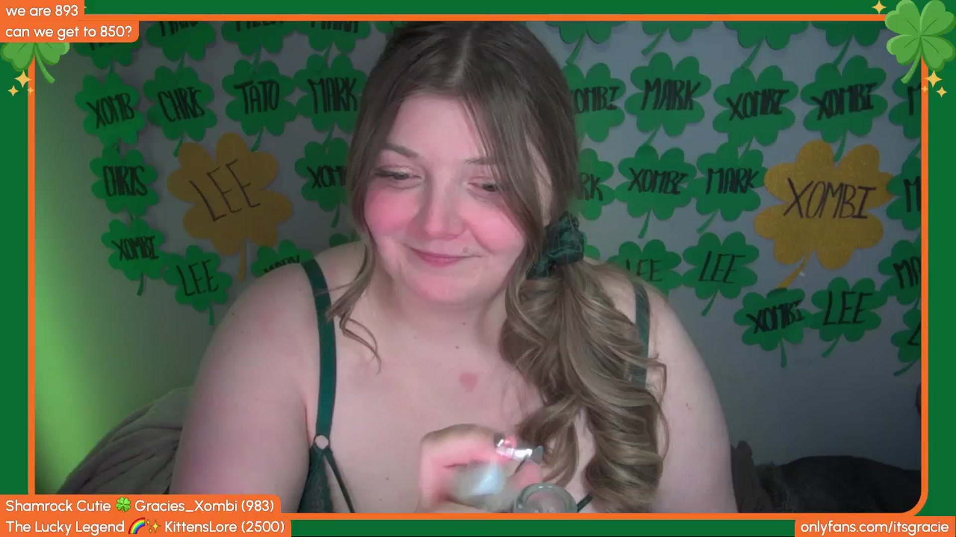 Gallery image thumbnail from Gracie's myfreecams stream on, 04/01/2026, 01:03 image 3 of 20