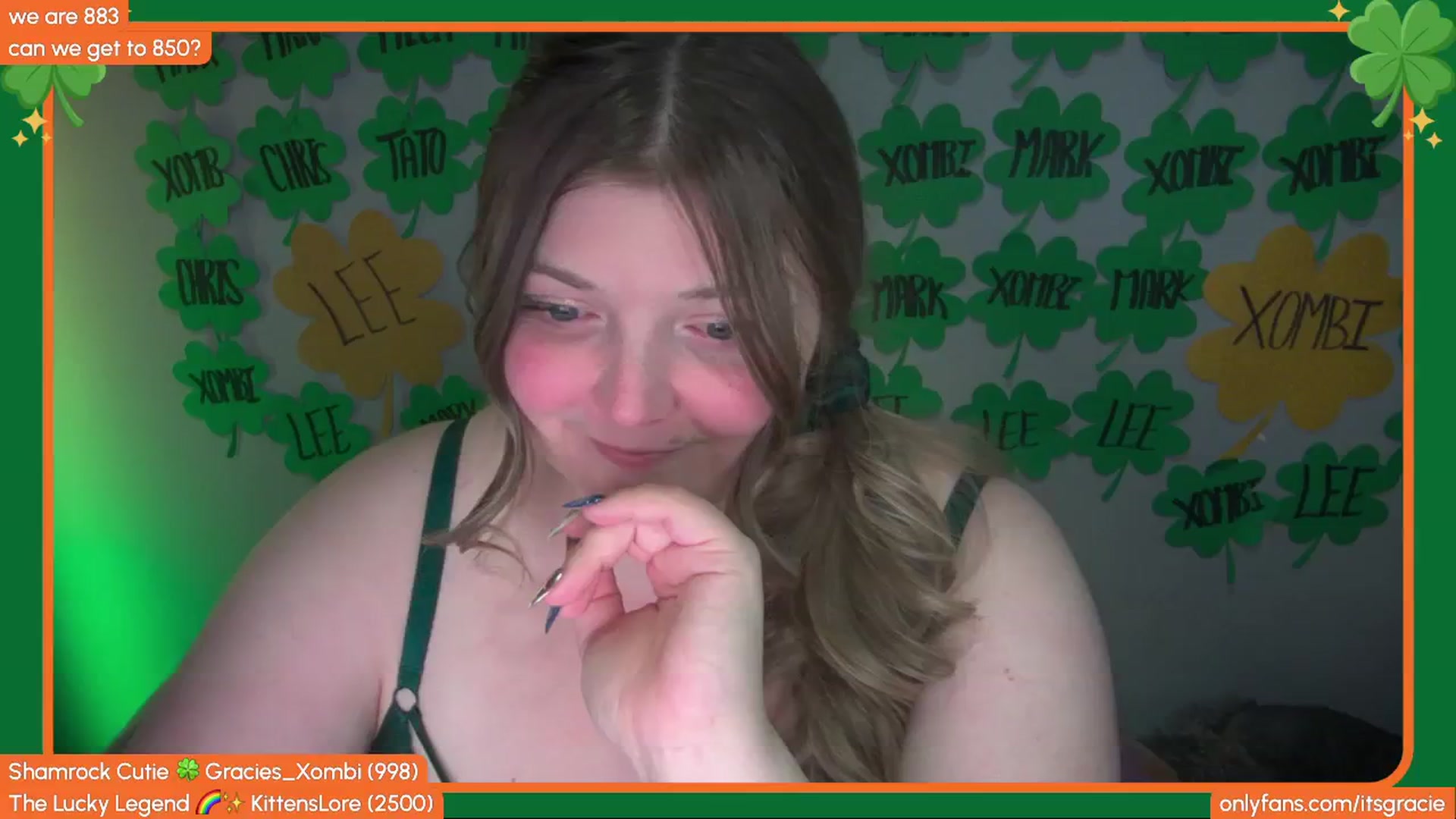 Gallery image thumbnail from Gracie's myfreecams stream on, 04/01/2026, 01:03 image 15 of 20