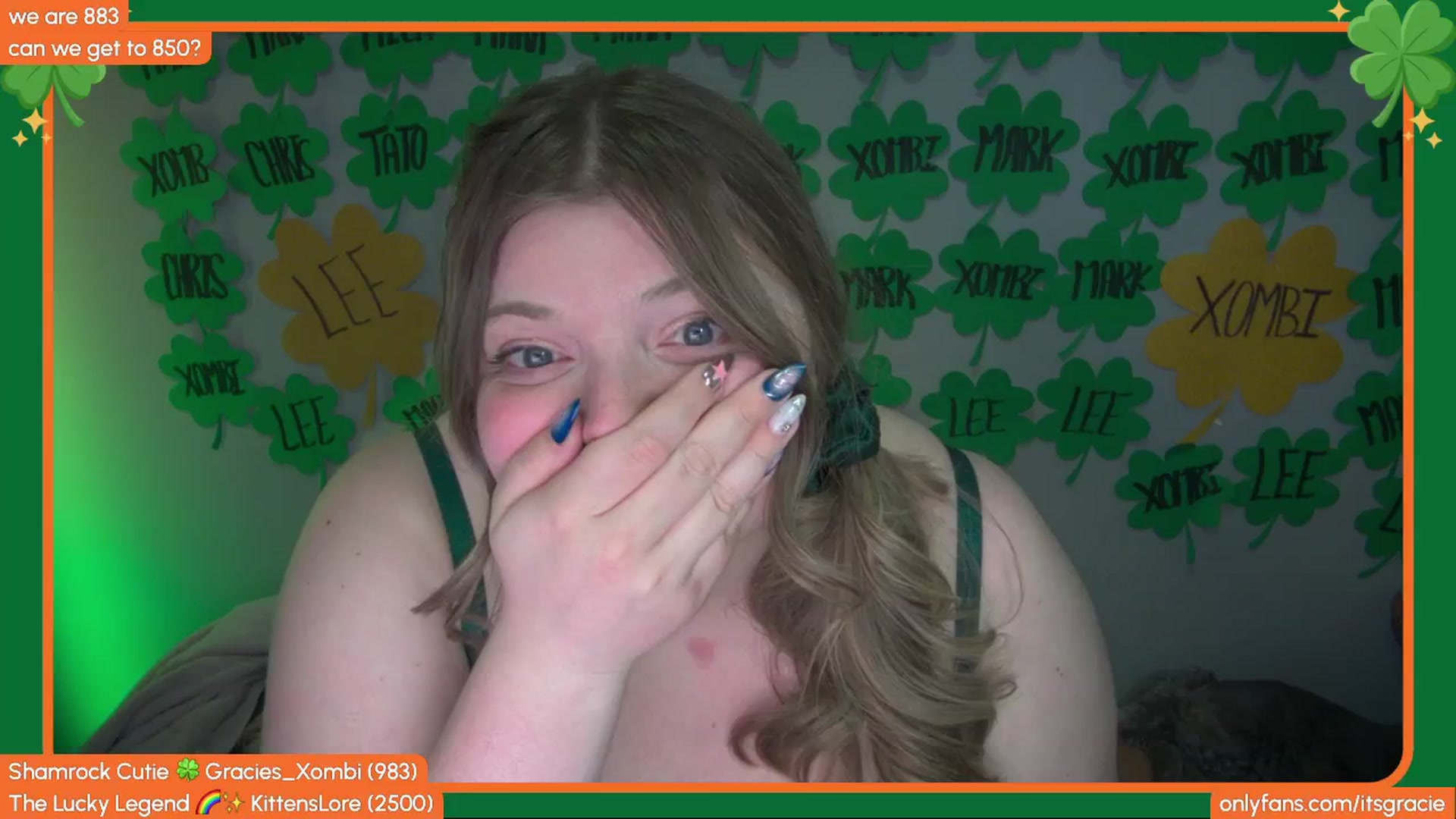 Gallery image thumbnail from Gracie's myfreecams stream on, 04/01/2026, 01:03 image 12 of 20