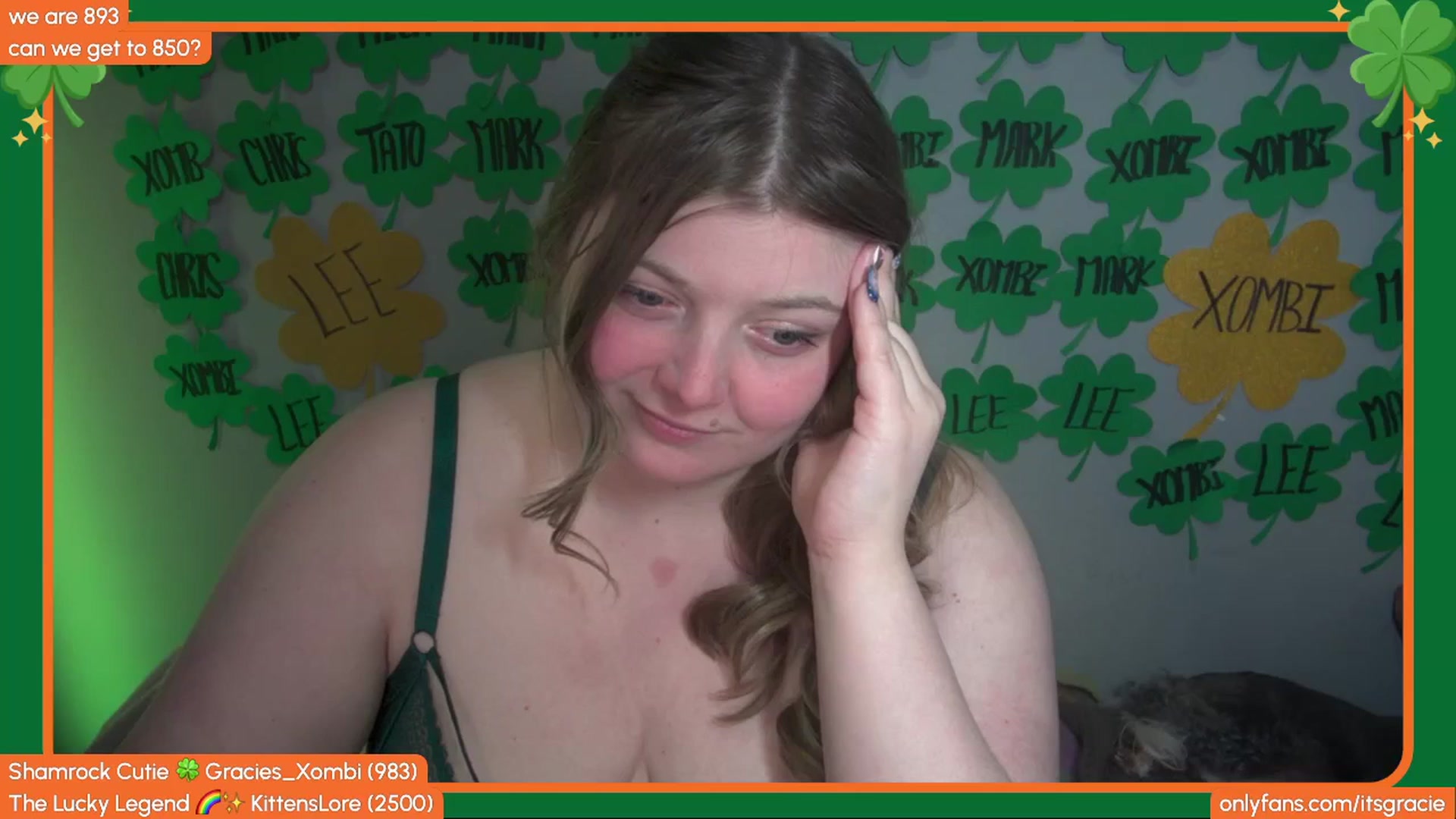 Gallery image thumbnail from Gracie's myfreecams stream on, 04/01/2026, 01:03 image 6 of 20