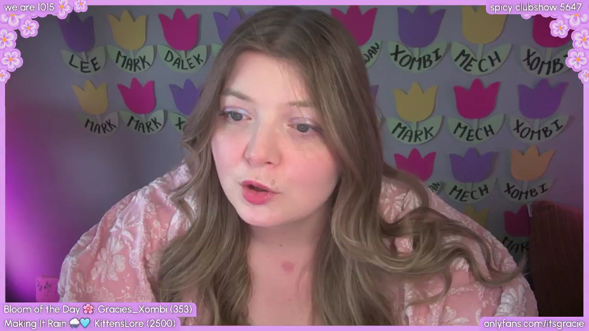 Gallery image thumbnail from Gracie's myfreecams stream on, 04/15/2026, 17:30 image 8 of 20