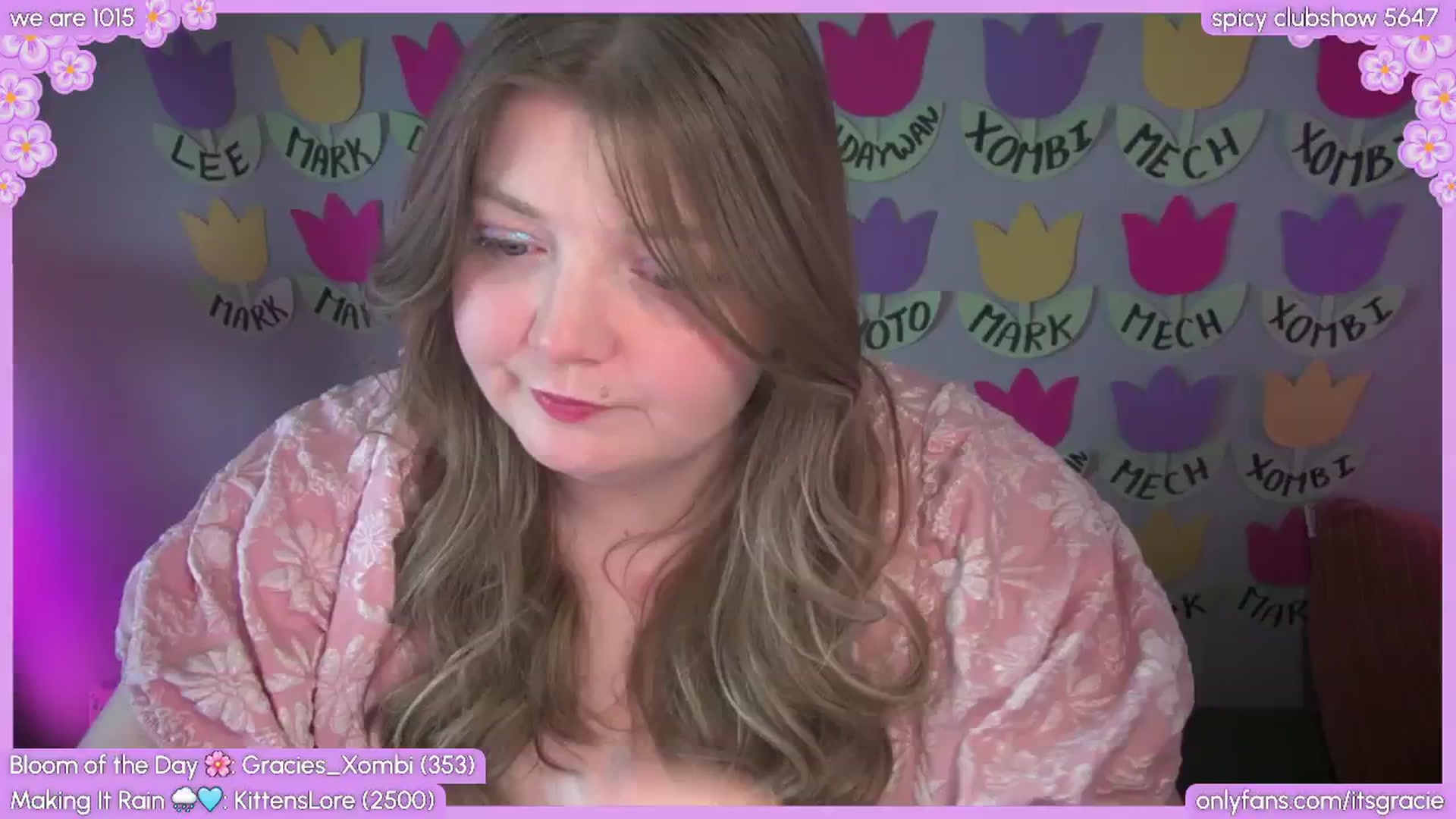 Gallery image thumbnail from Gracie's myfreecams stream on, 04/15/2026, 17:30 image 6 of 20