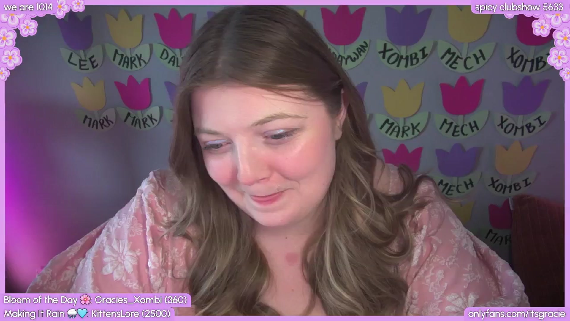 Gallery image thumbnail from Gracie's myfreecams stream on, 04/15/2026, 17:30 image 20 of 20