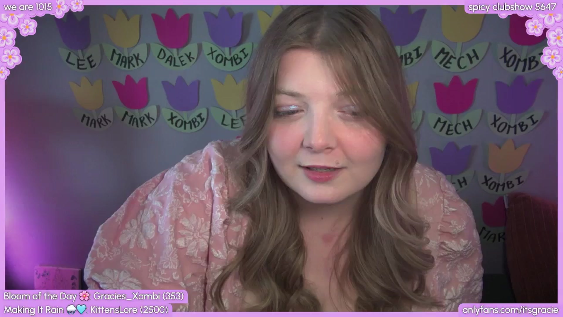 Gallery image thumbnail from Gracie's myfreecams stream on, 04/15/2026, 17:30 image 9 of 20