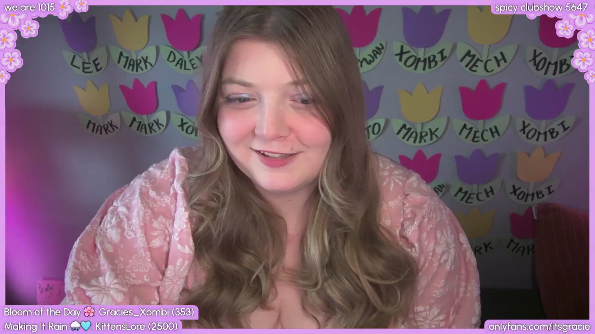 Gallery image thumbnail from Gracie's myfreecams stream on, 04/15/2026, 17:30 image 17 of 20
