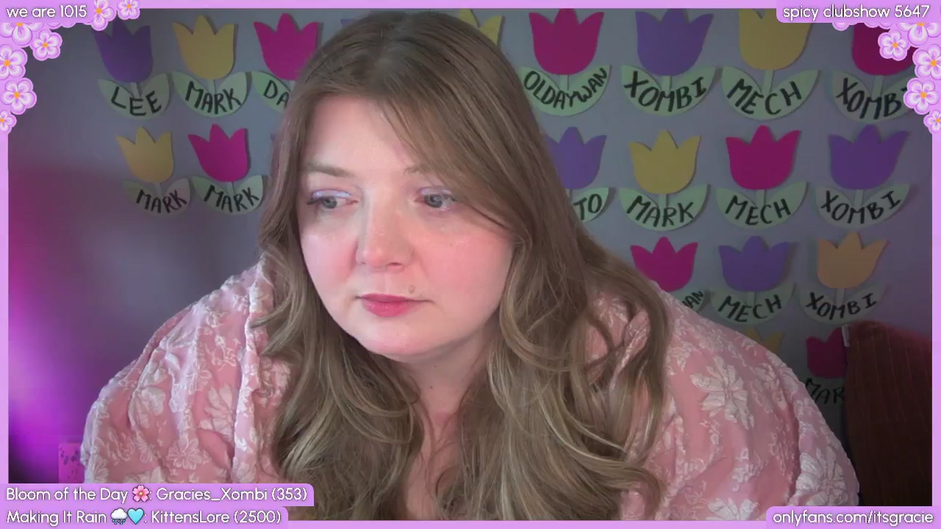 Gallery image thumbnail from Gracie's myfreecams stream on, 04/15/2026, 17:30 image 15 of 20