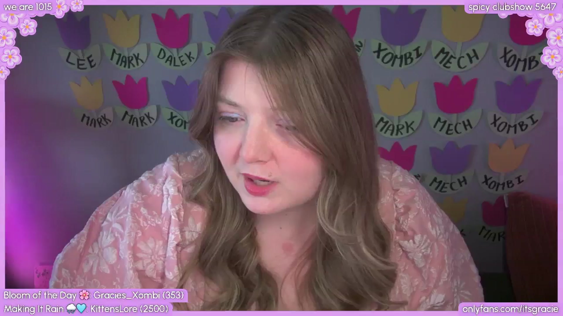 Gallery image thumbnail from Gracie's myfreecams stream on, 04/15/2026, 17:30 image 10 of 20