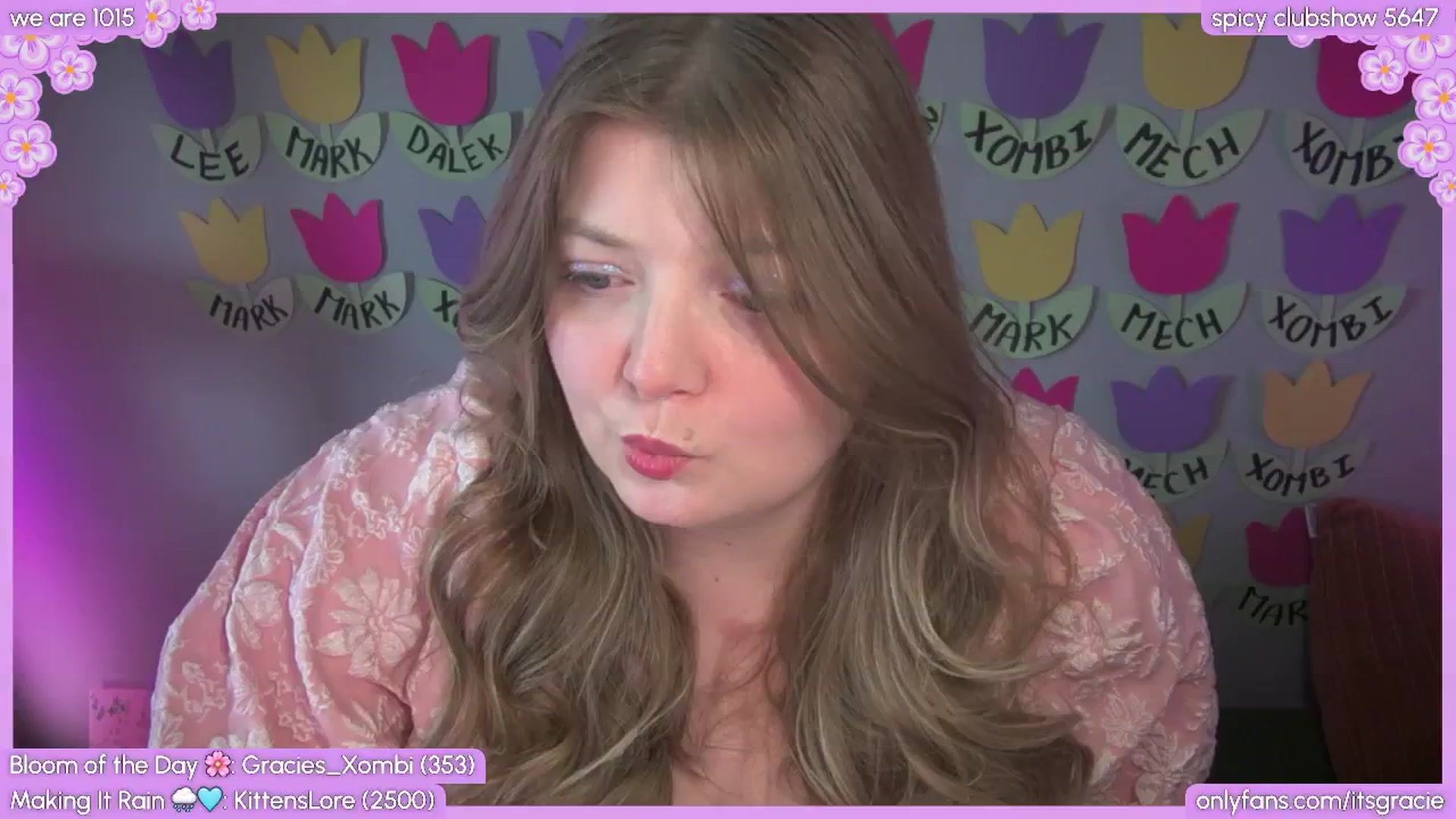 Gallery image thumbnail from Gracie's myfreecams stream on, 04/15/2026, 17:30 image 5 of 20