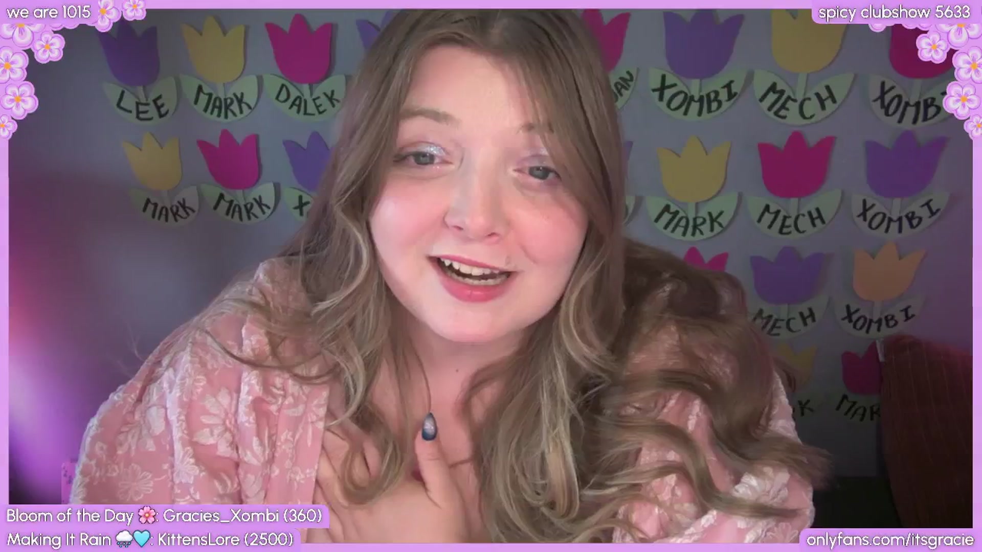 Gallery image thumbnail from Gracie's myfreecams stream on, 04/15/2026, 17:30 image 19 of 20