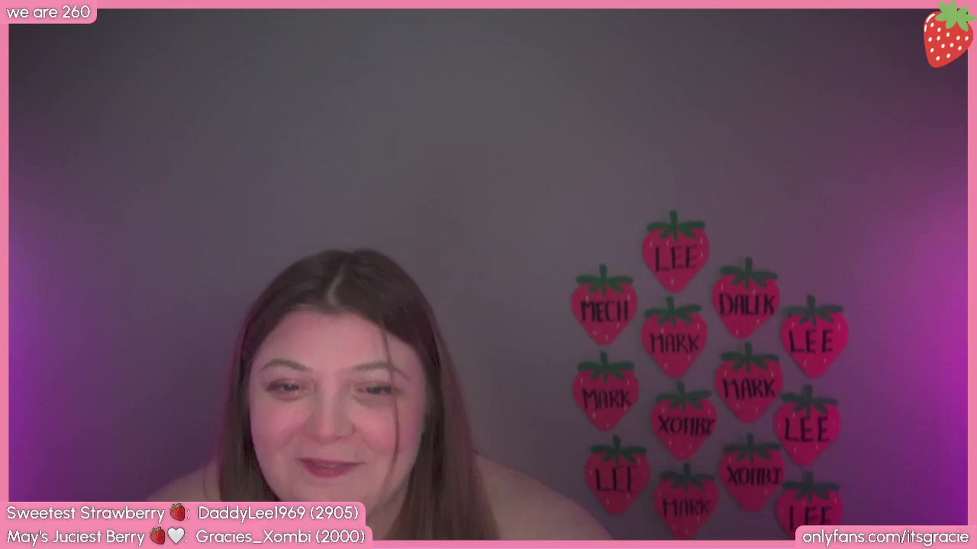 Gallery image thumbnail from Gracie's myfreecams stream on, 05/03/2026, 24:58 image 20 of 20