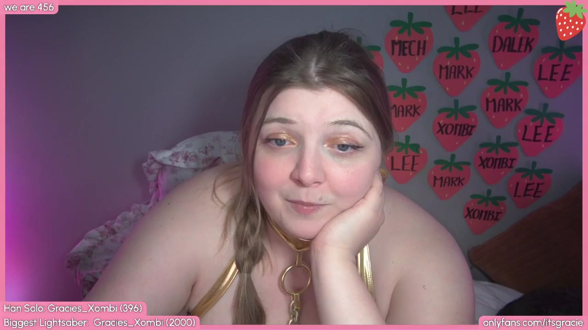 Gallery image thumbnail from Gracie's myfreecams stream on, 05/05/2026, 24:30 image 20 of 20