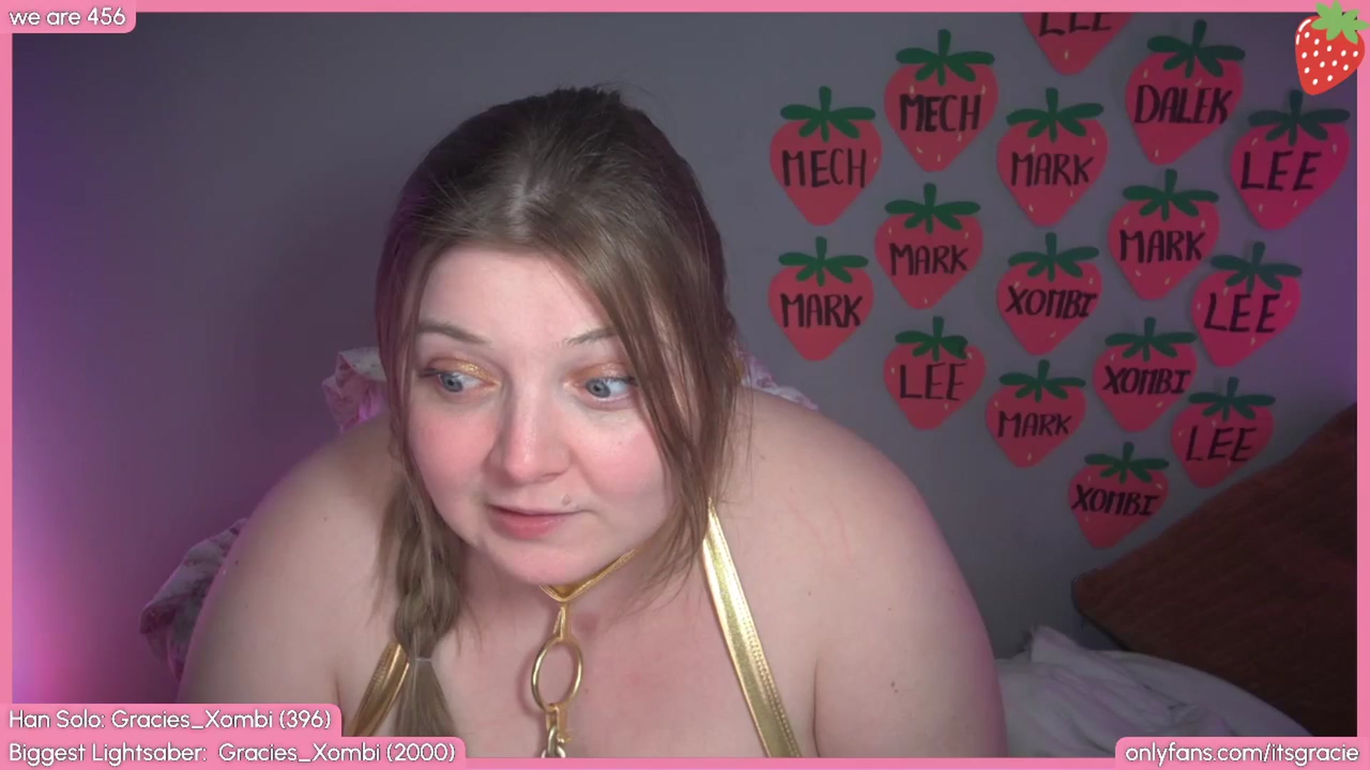 Gallery image thumbnail from Gracie's myfreecams stream on, 05/05/2026, 24:30 image 15 of 20