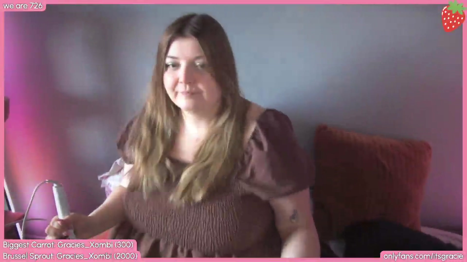 Gallery image thumbnail from Gracie's myfreecams stream on, 05/08/2026, 16:23 image 8 of 20