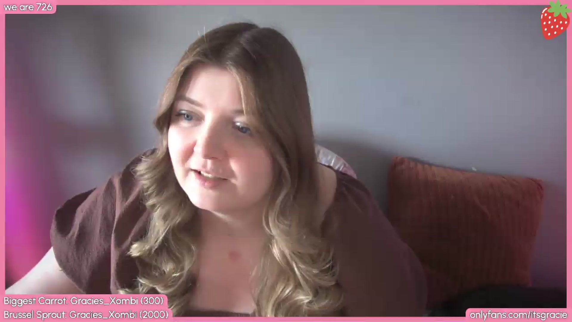 Gallery image thumbnail from Gracie's myfreecams stream on, 05/08/2026, 16:23 image 17 of 20