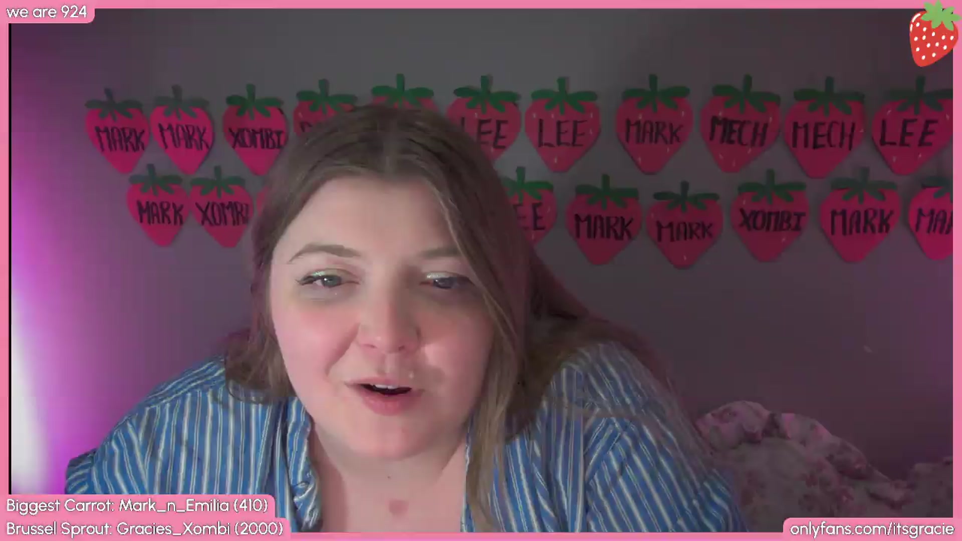 Gallery image thumbnail from Gracie's myfreecams stream on, 05/12/2026, 01:08 image 20 of 20