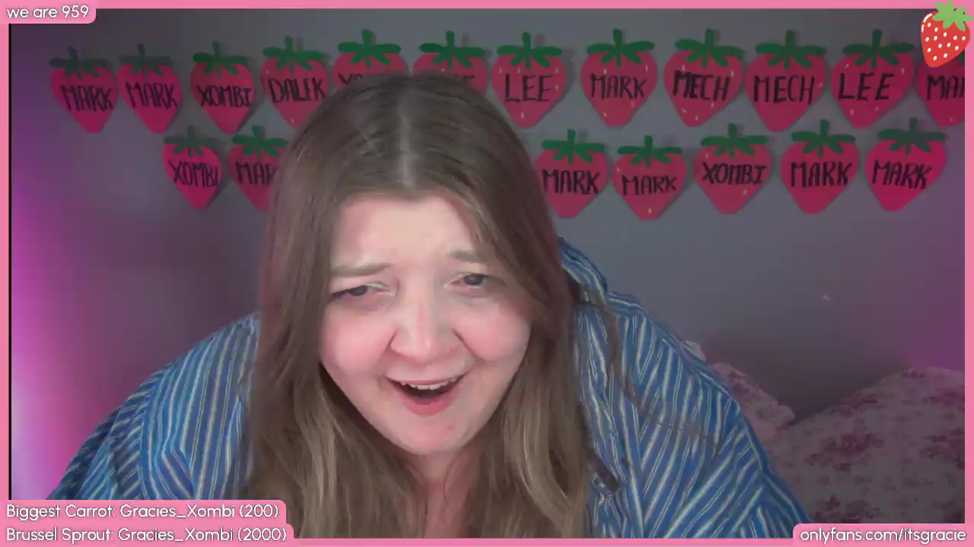 Gallery image thumbnail from Gracie's myfreecams stream on, 05/12/2026, 01:08 image 3 of 20