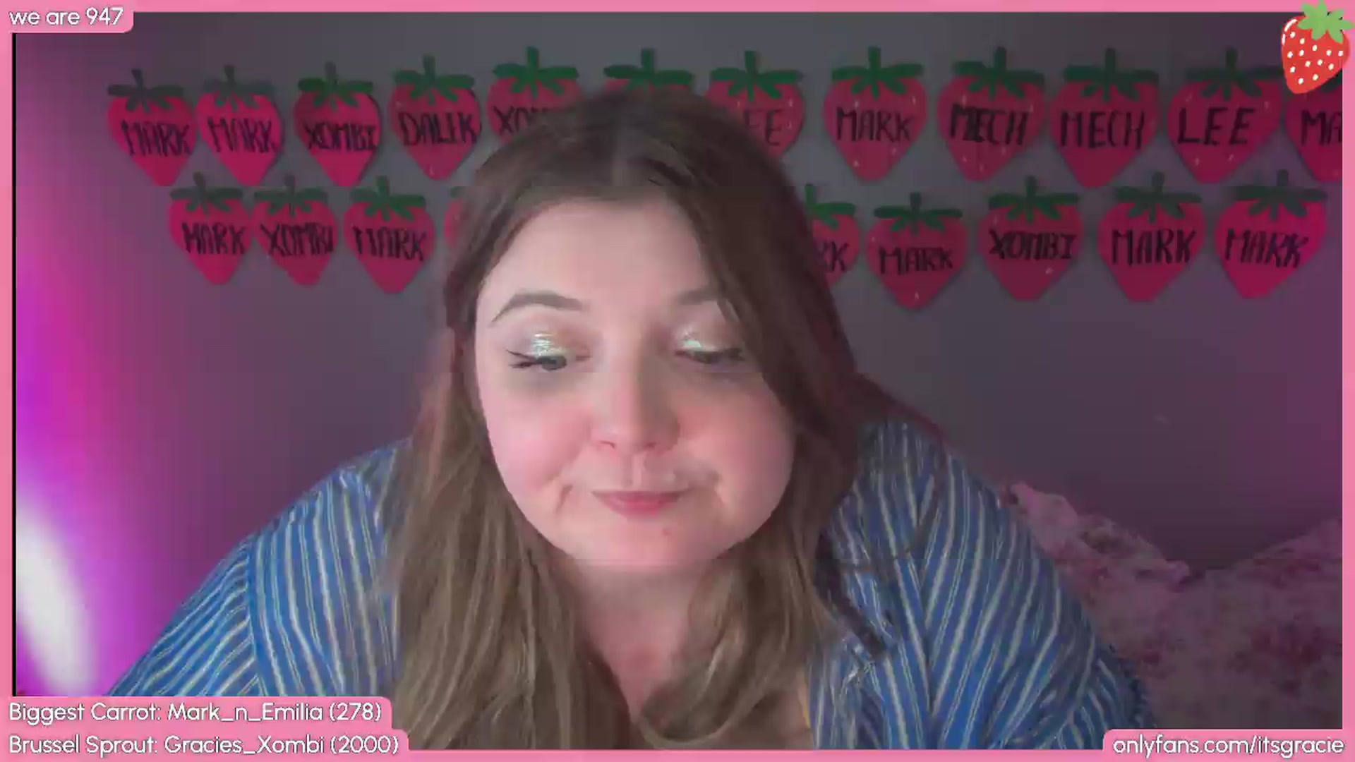 Gallery image thumbnail from Gracie's myfreecams stream on, 05/12/2026, 01:08 image 8 of 20