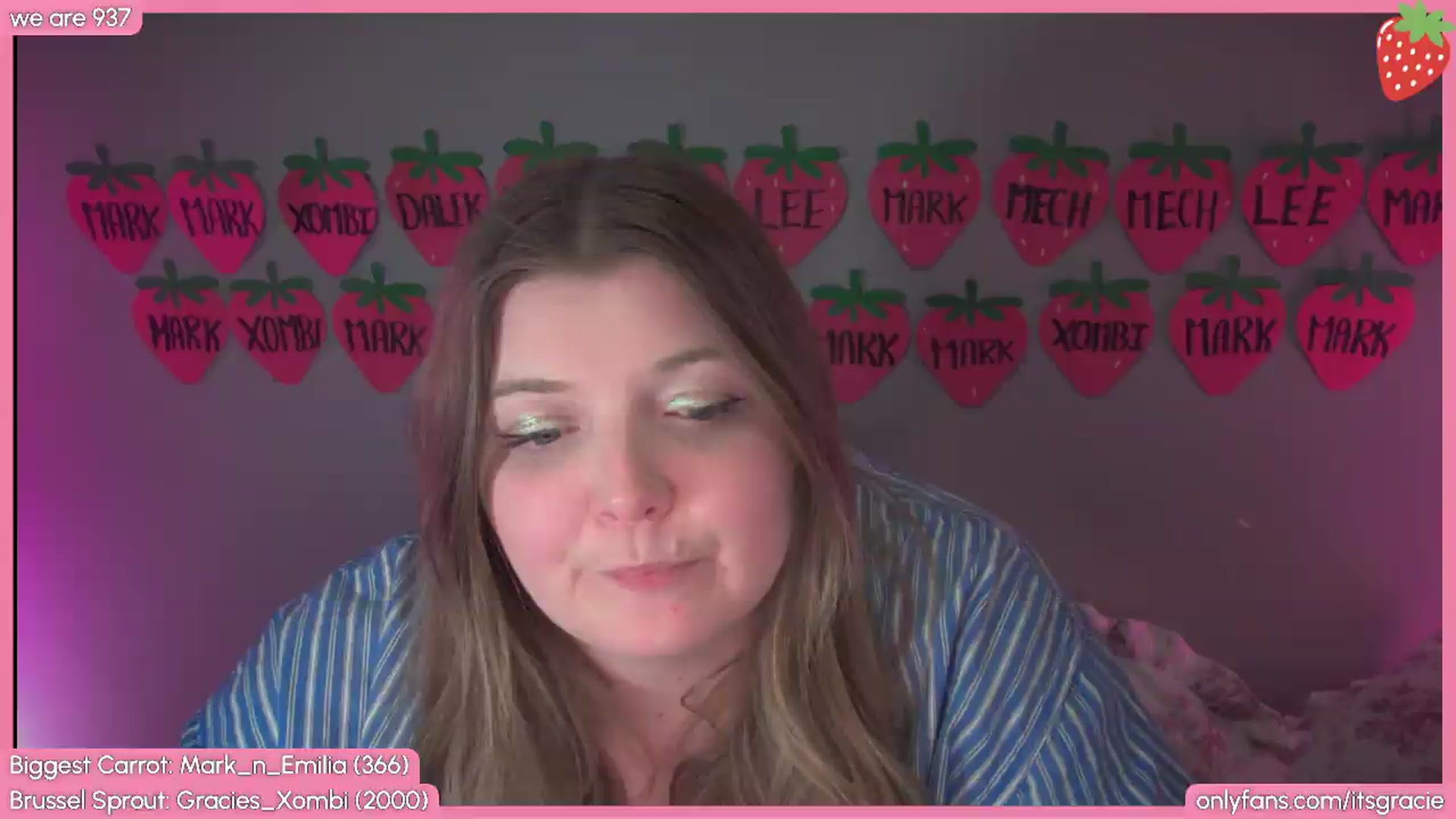 Gallery image thumbnail from Gracie's myfreecams stream on, 05/12/2026, 01:08 image 15 of 20