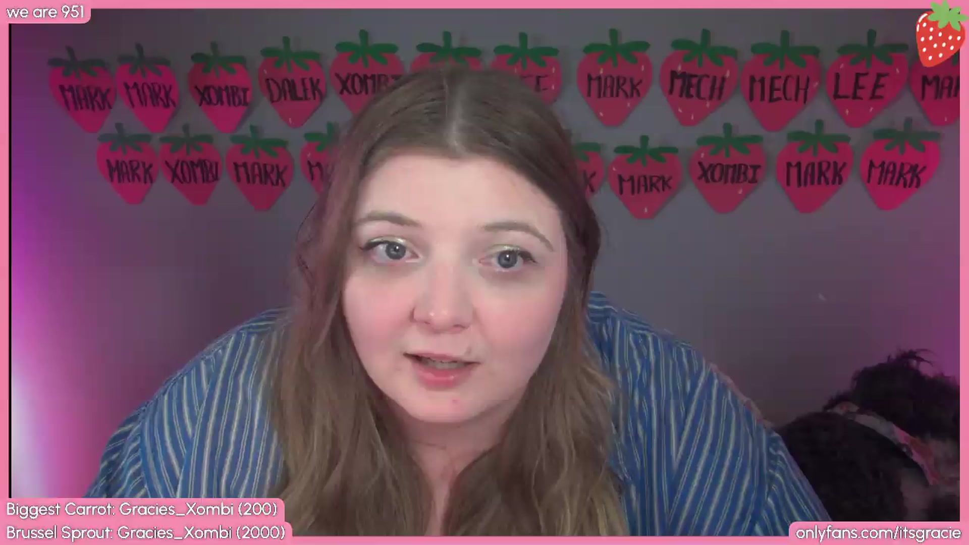 Gallery image thumbnail from Gracie's myfreecams stream on, 05/12/2026, 01:08 image 5 of 20