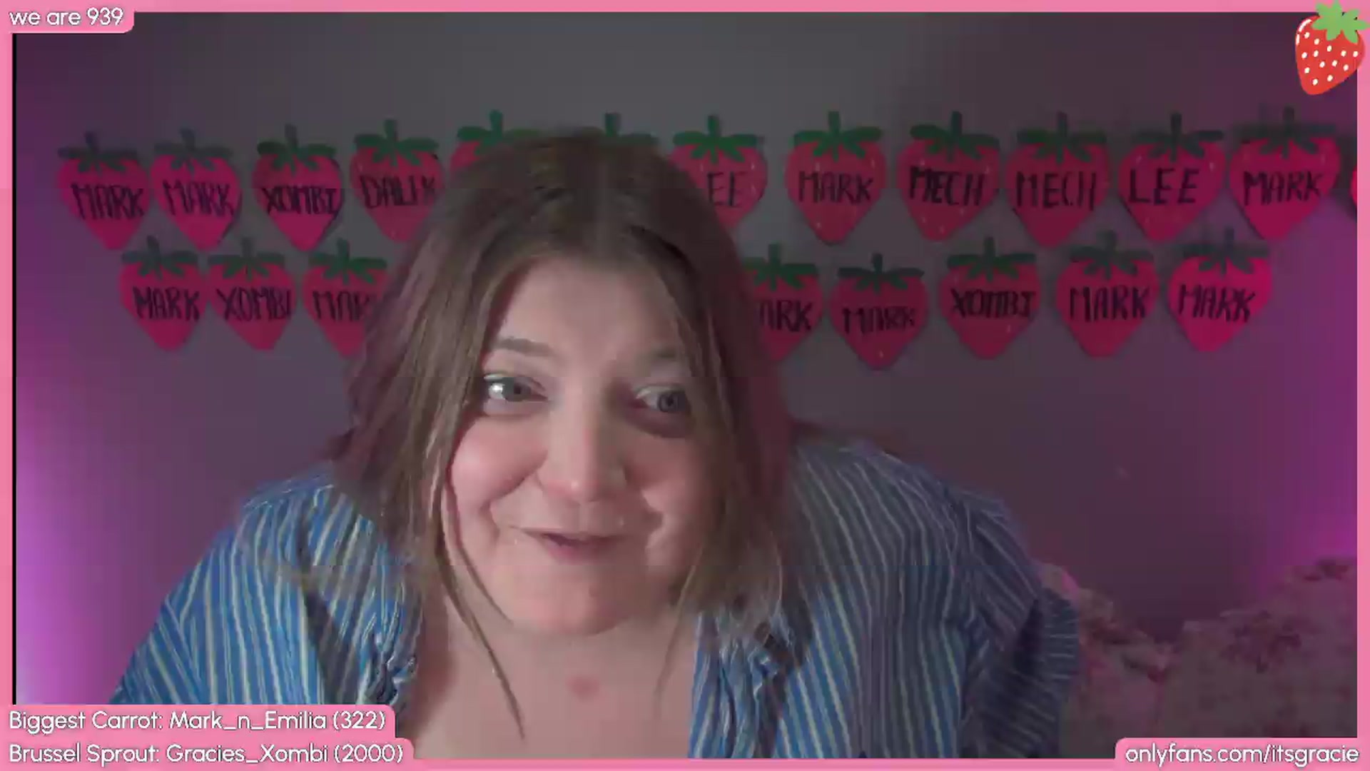 Gallery image thumbnail from Gracie's myfreecams stream on, 05/12/2026, 01:08 image 13 of 20
