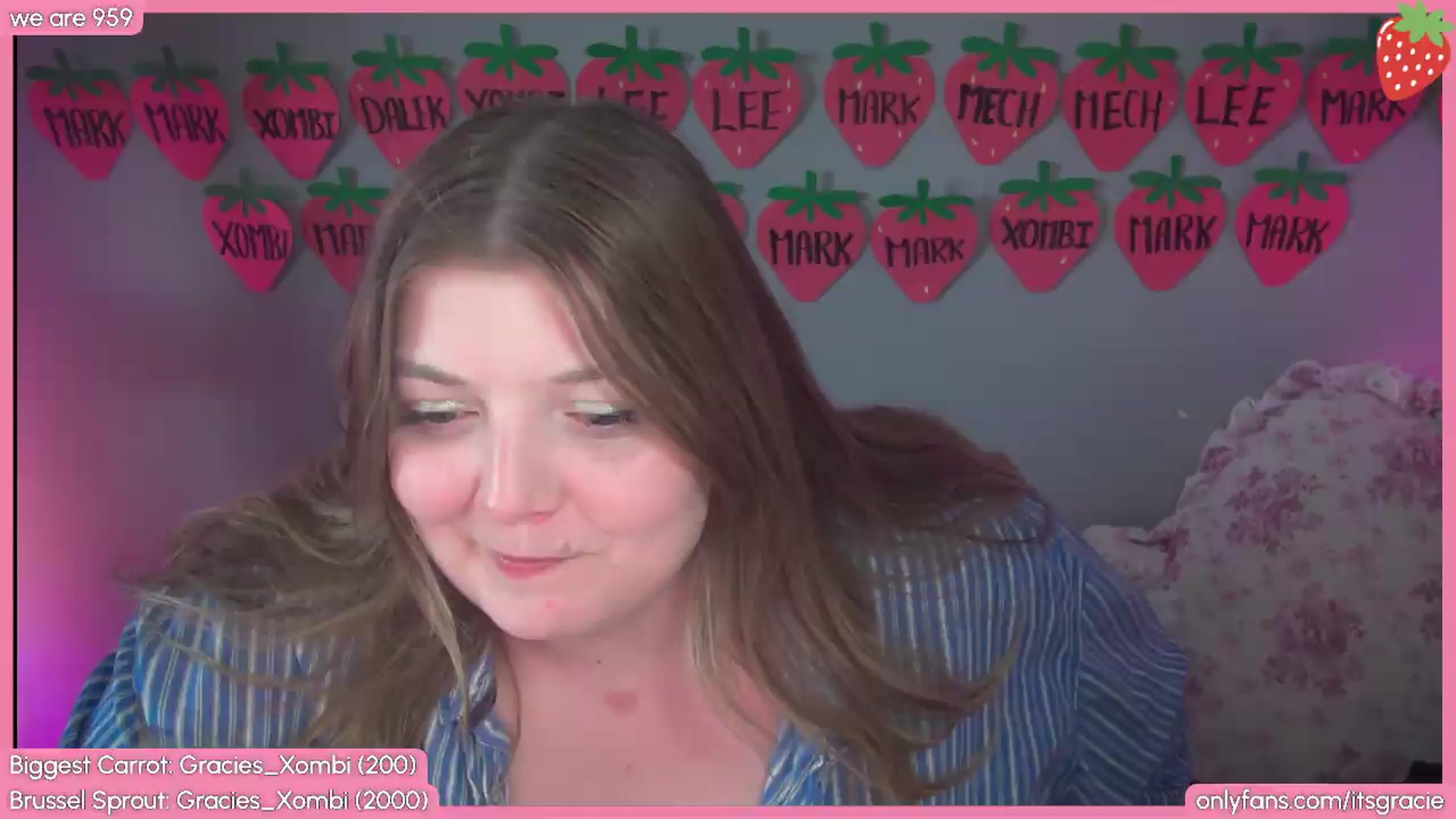 Gallery image thumbnail from Gracie's myfreecams stream on, 05/12/2026, 01:08 image 2 of 20