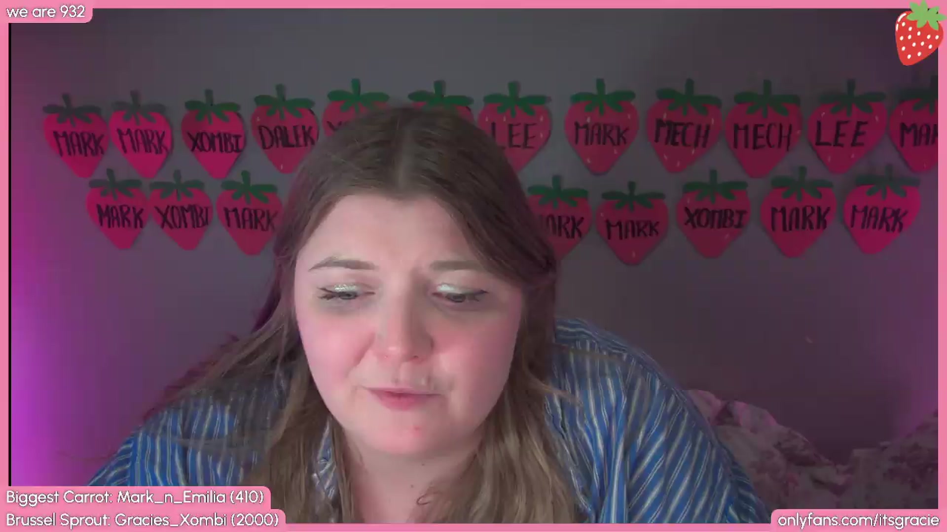 Gallery image thumbnail from Gracie's myfreecams stream on, 05/12/2026, 01:08 image 16 of 20