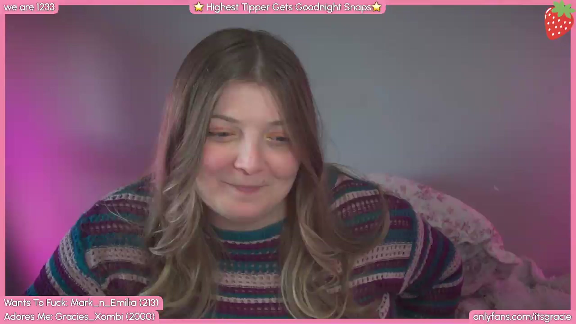 Gallery image thumbnail from Gracie's myfreecams stream on, 05/26/2026, 24:36 image 10 of 20