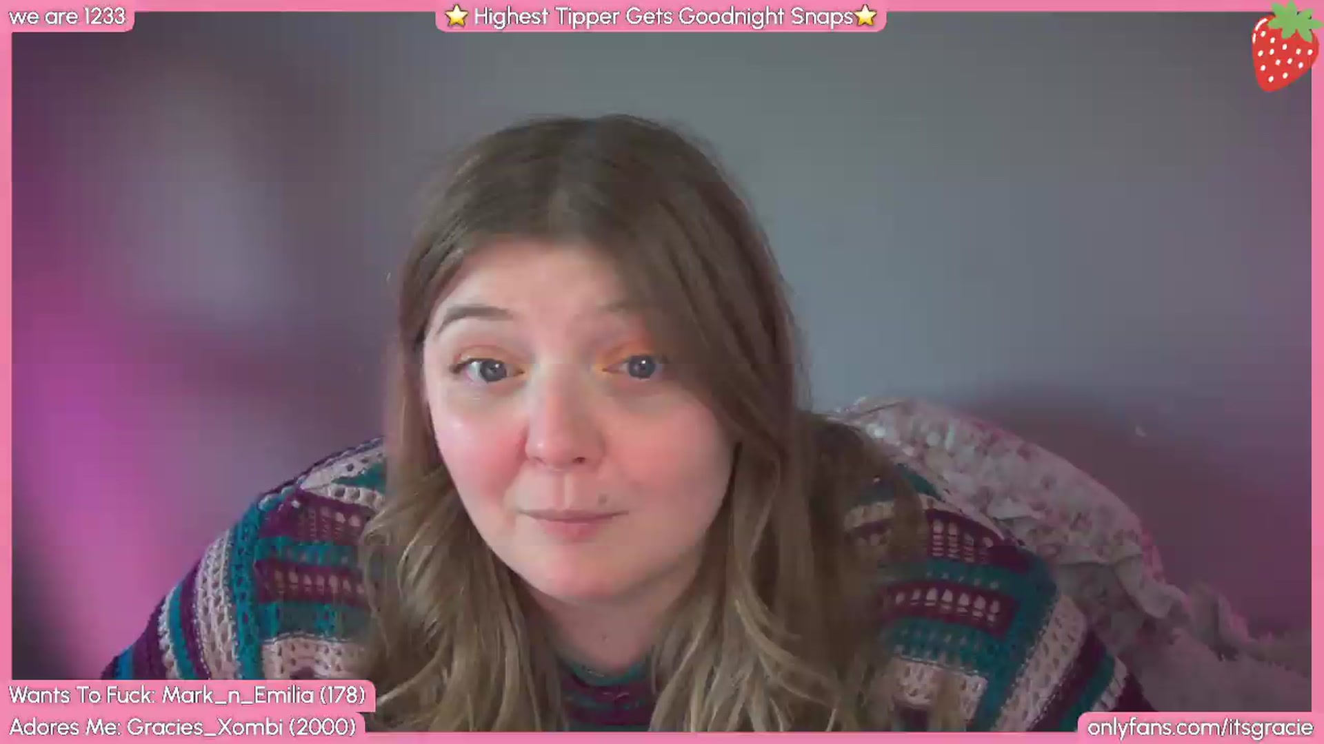 Gallery image thumbnail from Gracie's myfreecams stream on, 05/26/2026, 24:36 image 3 of 20