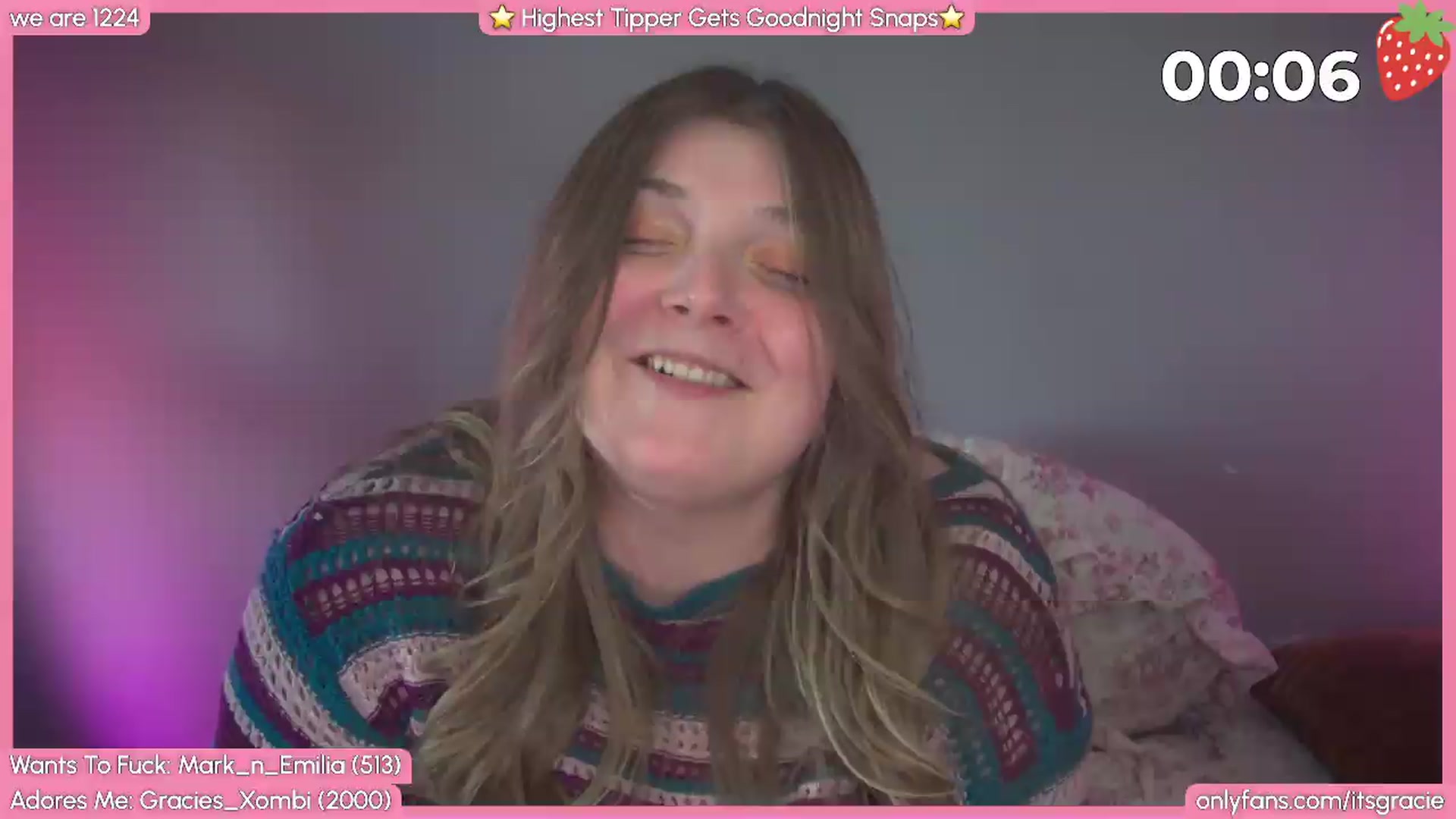 Gallery image thumbnail from Gracie's myfreecams stream on, 05/26/2026, 24:36 image 12 of 20