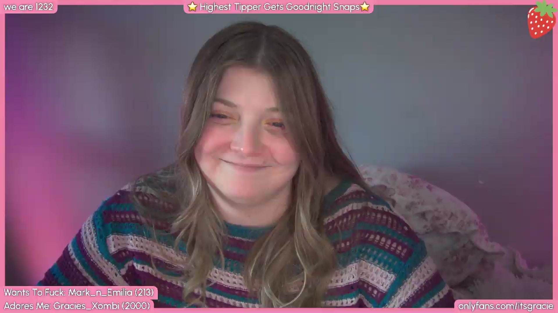 Gallery image thumbnail from Gracie's myfreecams stream on, 05/26/2026, 24:36 image 8 of 20