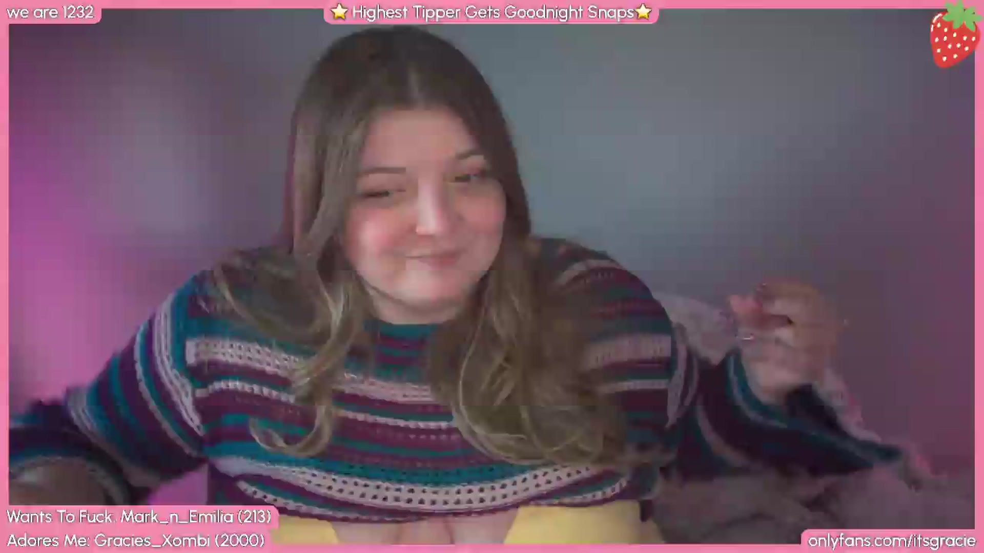 Gallery image thumbnail from Gracie's myfreecams stream on, 05/26/2026, 24:36 image 7 of 20