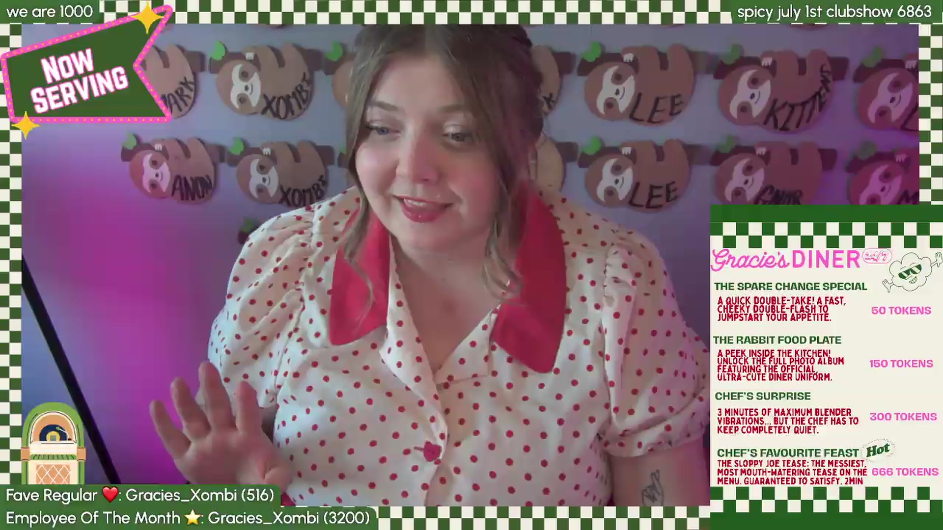 Gallery image thumbnail from Gracie's myfreecams stream on, 06/28/2026, 24:02 image 4 of 20