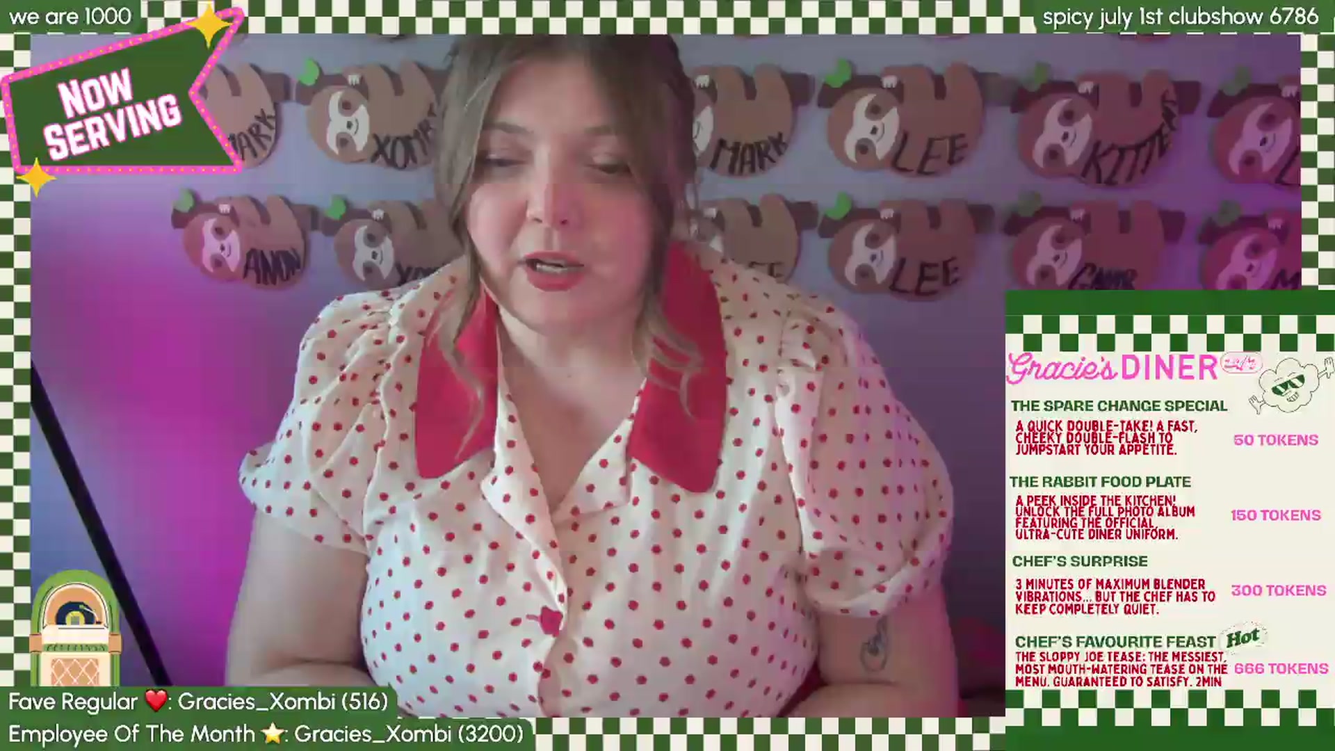 Gallery image thumbnail from Gracie's myfreecams stream on, 06/28/2026, 24:02 image 13 of 20