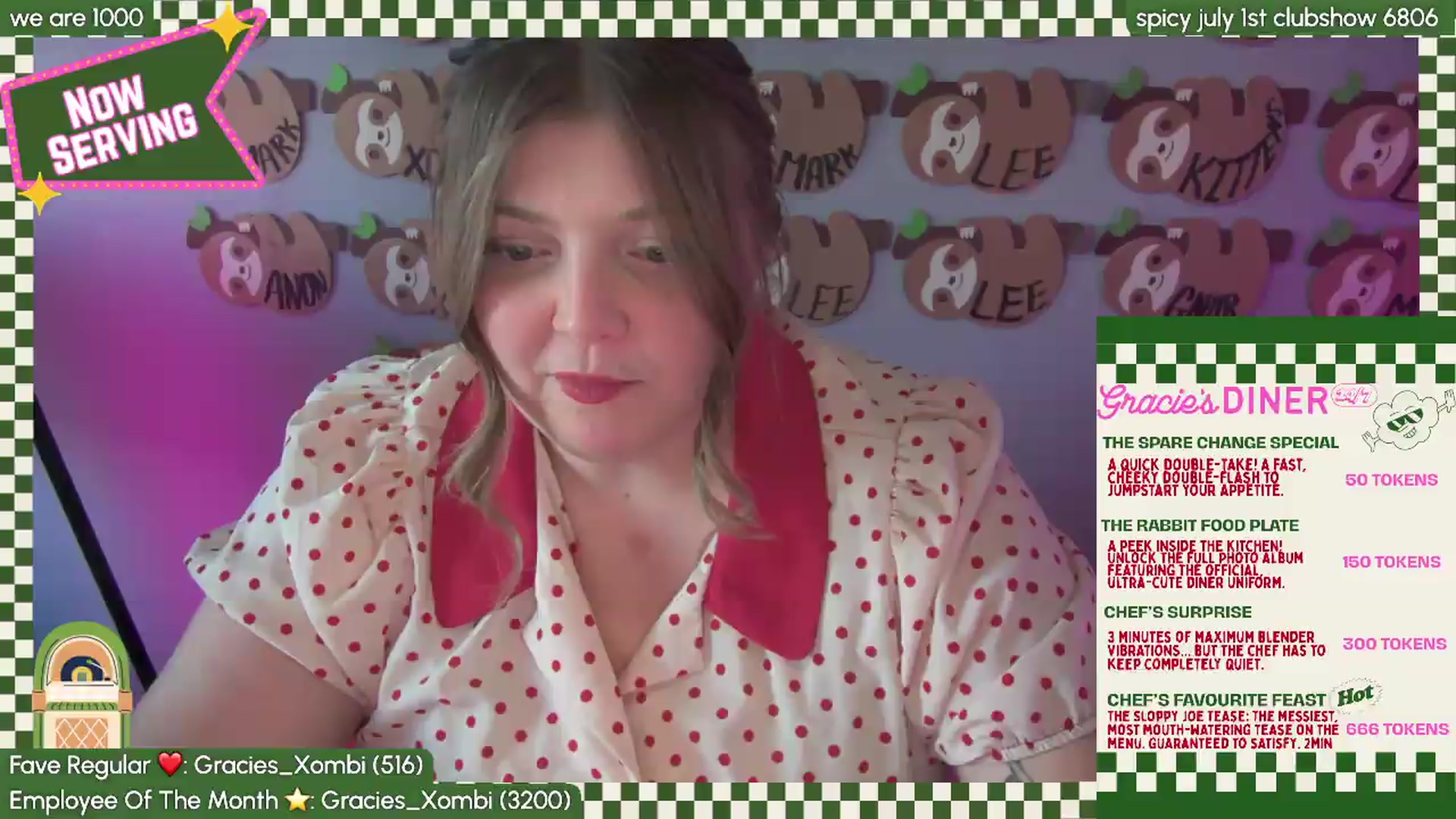 Gallery image thumbnail from Gracie's myfreecams stream on, 06/28/2026, 24:02 image 11 of 20
