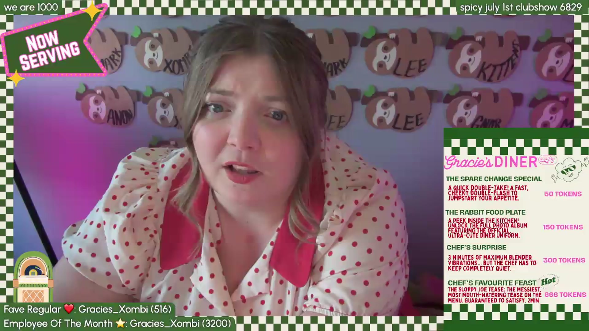 Gallery image thumbnail from Gracie's myfreecams stream on, 06/28/2026, 24:02 image 5 of 20