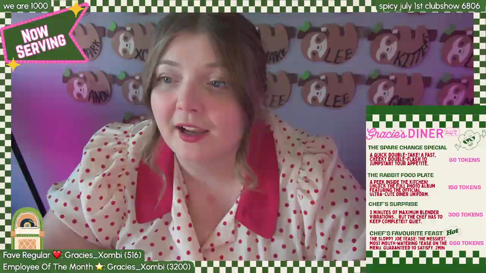 Gallery image thumbnail from Gracie's myfreecams stream on, 06/28/2026, 24:02 image 9 of 20