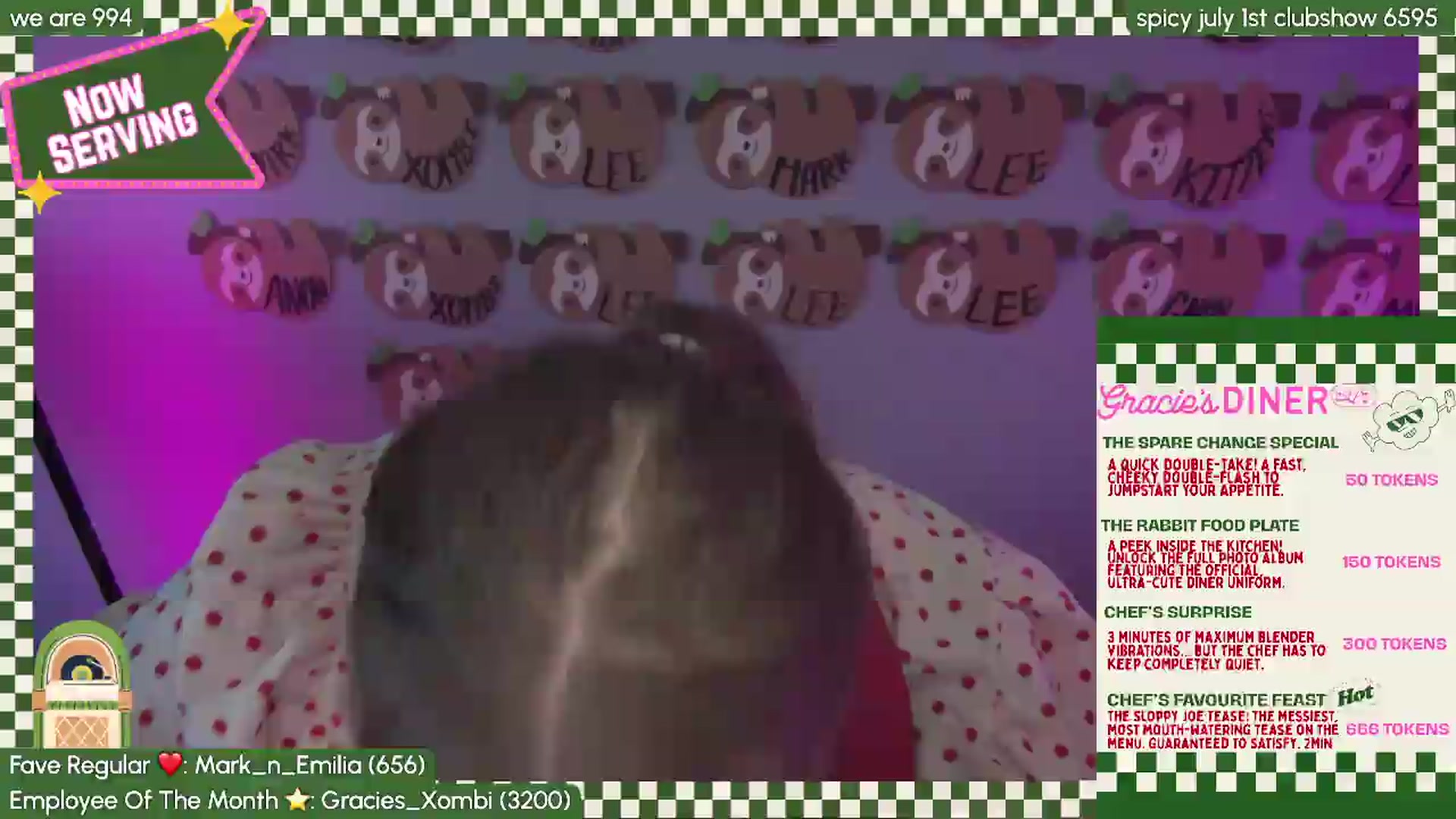 Gallery image thumbnail from Gracie's myfreecams stream on, 06/28/2026, 01:01 image 10 of 20