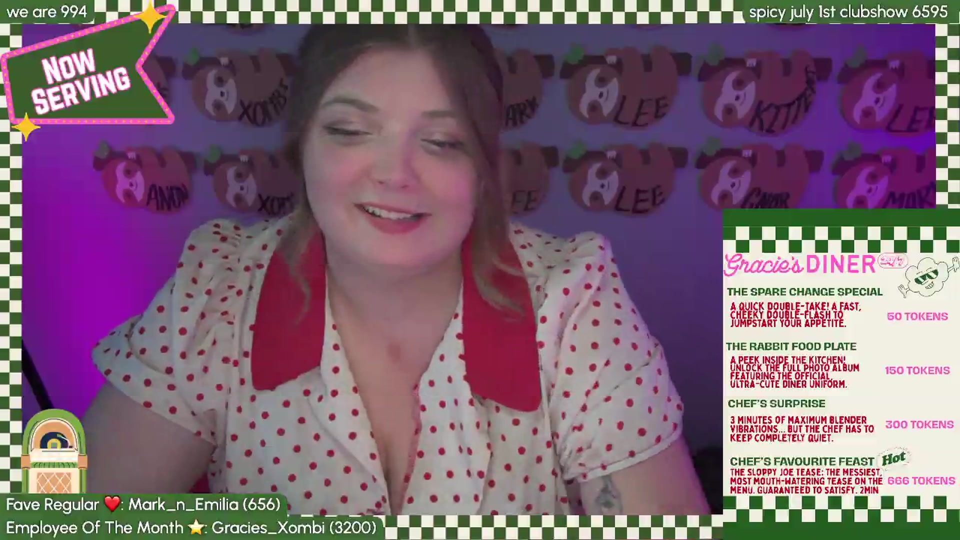 Gallery image thumbnail from Gracie's myfreecams stream on, 06/28/2026, 01:01 image 15 of 20