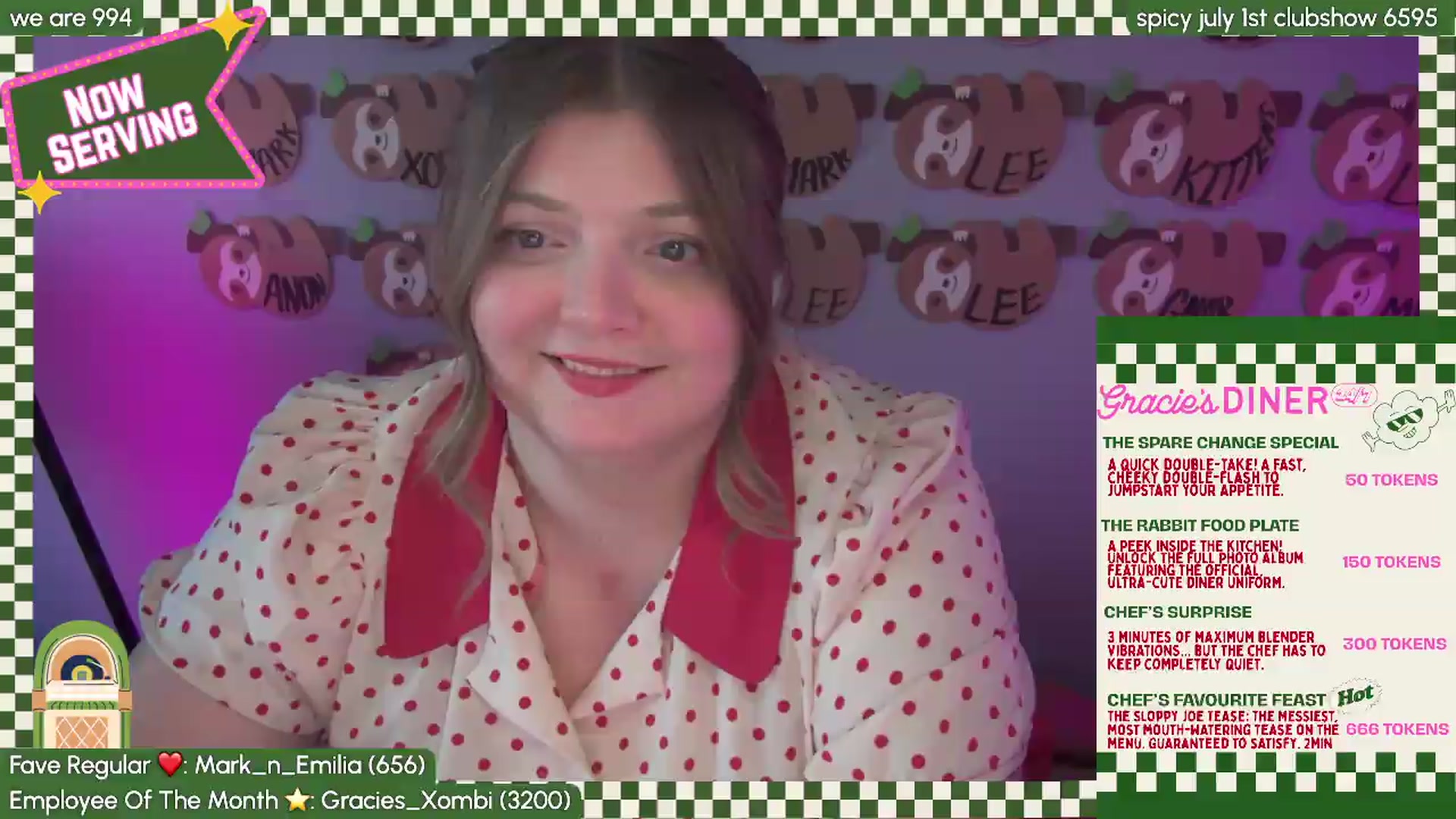 Gallery image thumbnail from Gracie's myfreecams stream on, 06/28/2026, 01:01 image 6 of 20