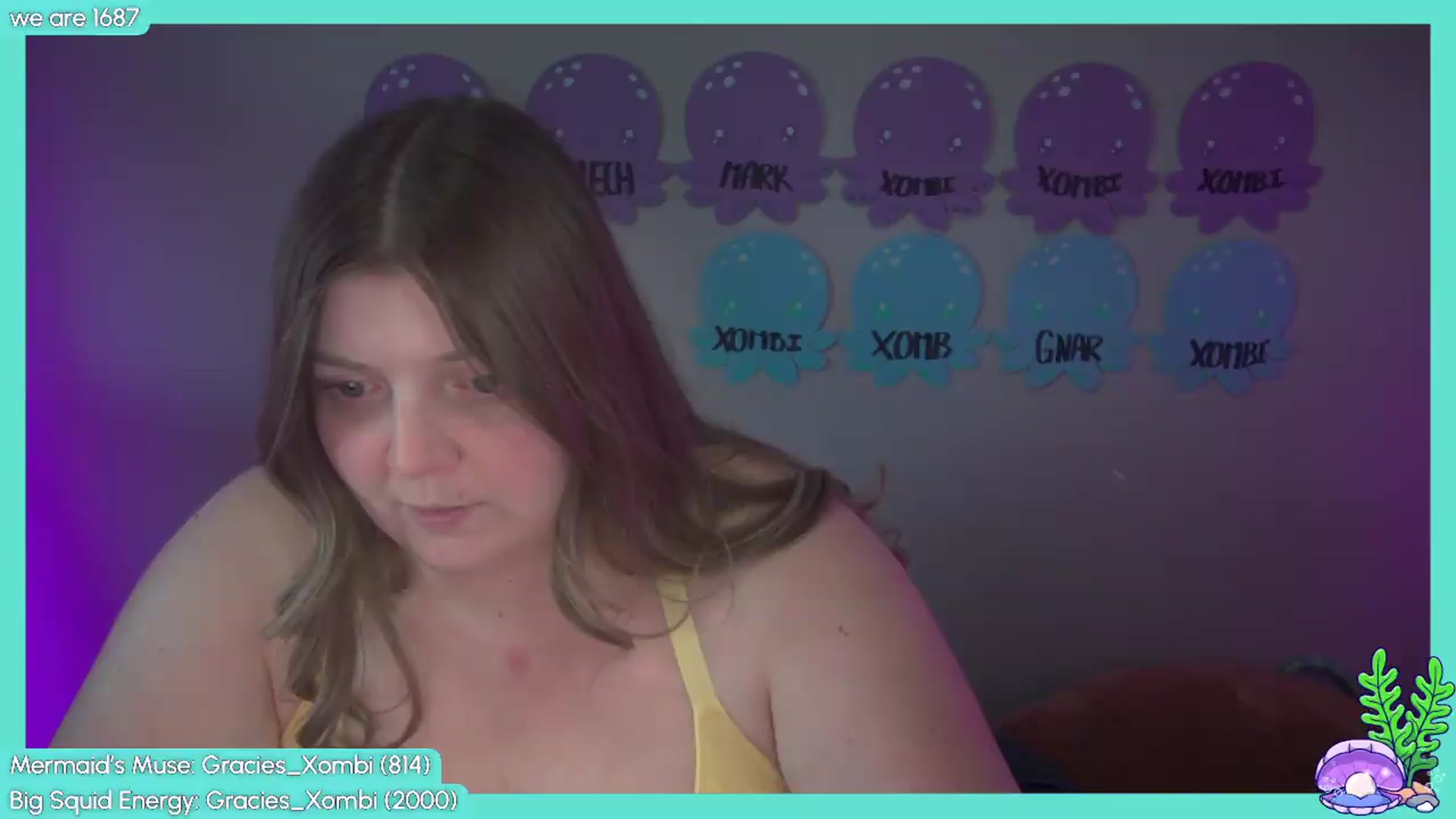 Gallery image thumbnail from Gracie's myfreecams stream on, 07/07/2026, 24:17 image 19 of 20