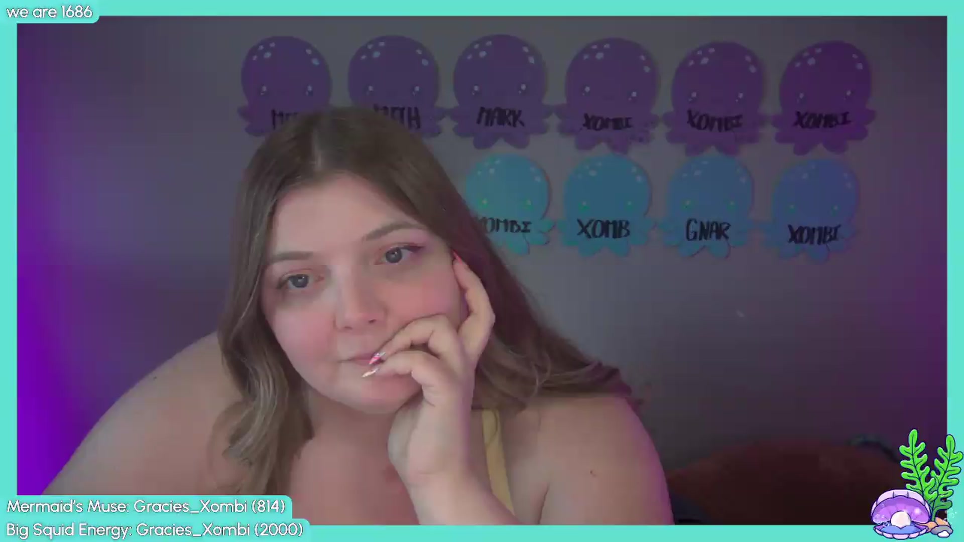 Gallery image thumbnail from Gracie's myfreecams stream on, 07/07/2026, 24:17 image 16 of 20