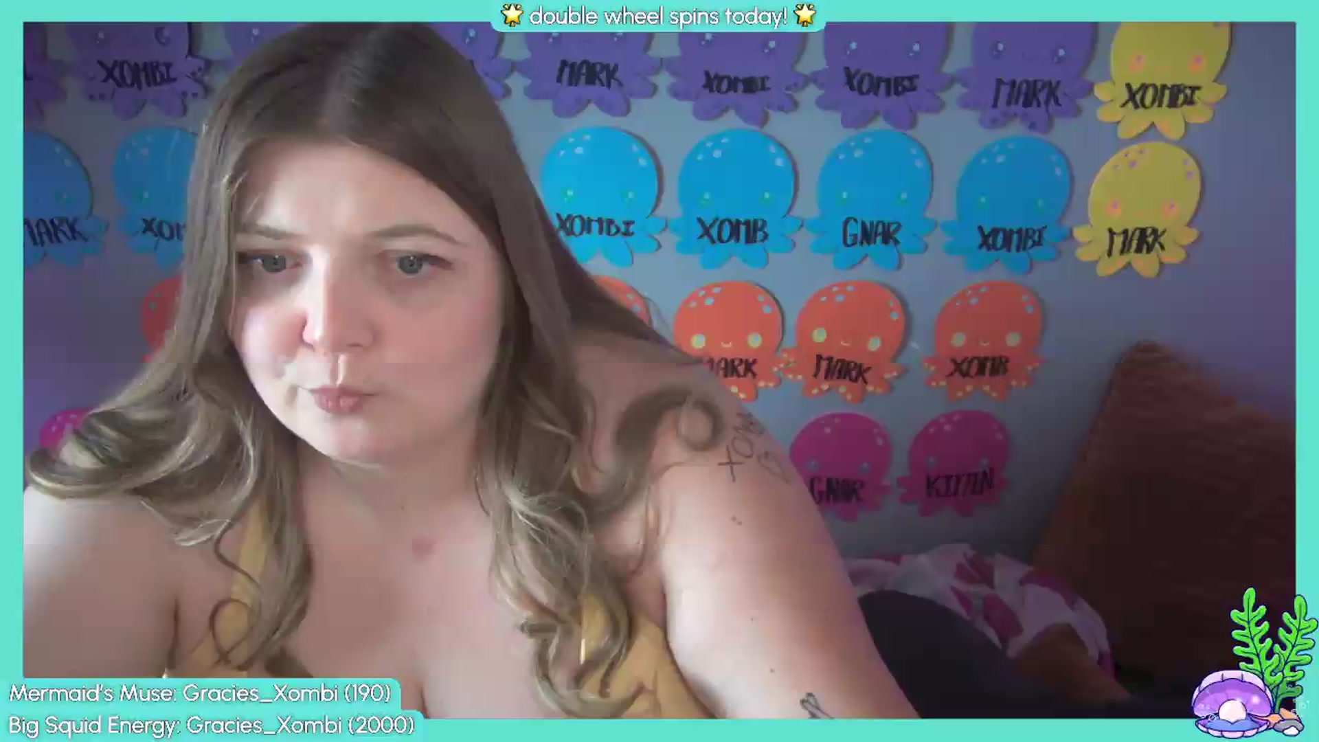 Gallery image thumbnail from Gracie's myfreecams stream on, 07/26/2026, 16:54 image 19 of 20