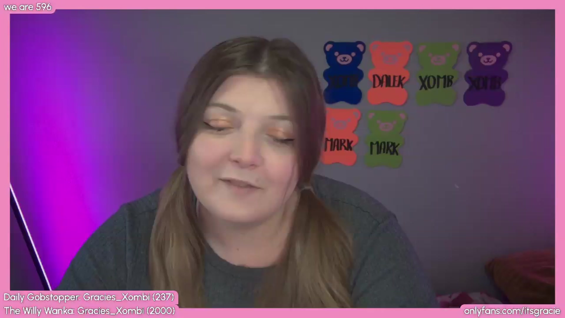 Gallery image thumbnail from Gracie's myfreecams stream on, 08/03/2026, 24:01 image 8 of 20