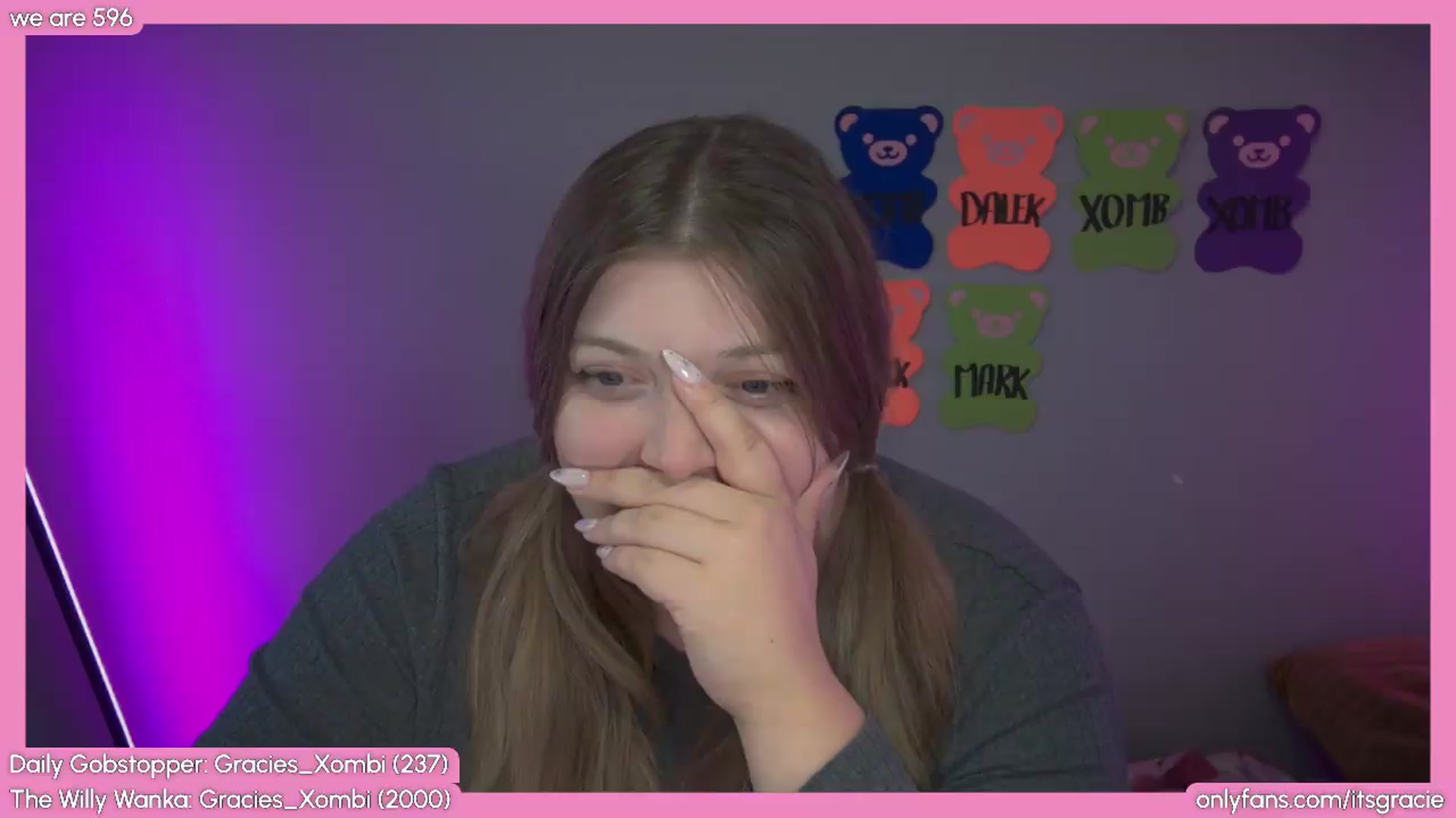 Gallery image thumbnail from Gracie's myfreecams stream on, 08/03/2026, 24:01 image 13 of 20