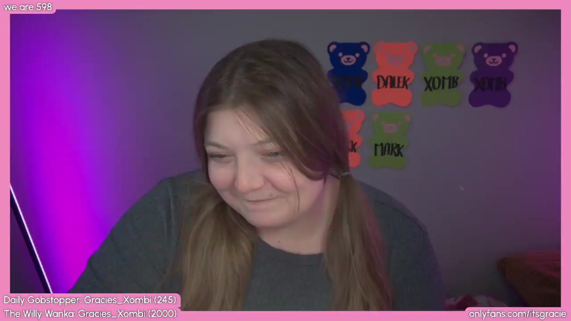 Gallery image thumbnail from Gracie's myfreecams stream on, 08/03/2026, 24:01 image 15 of 20