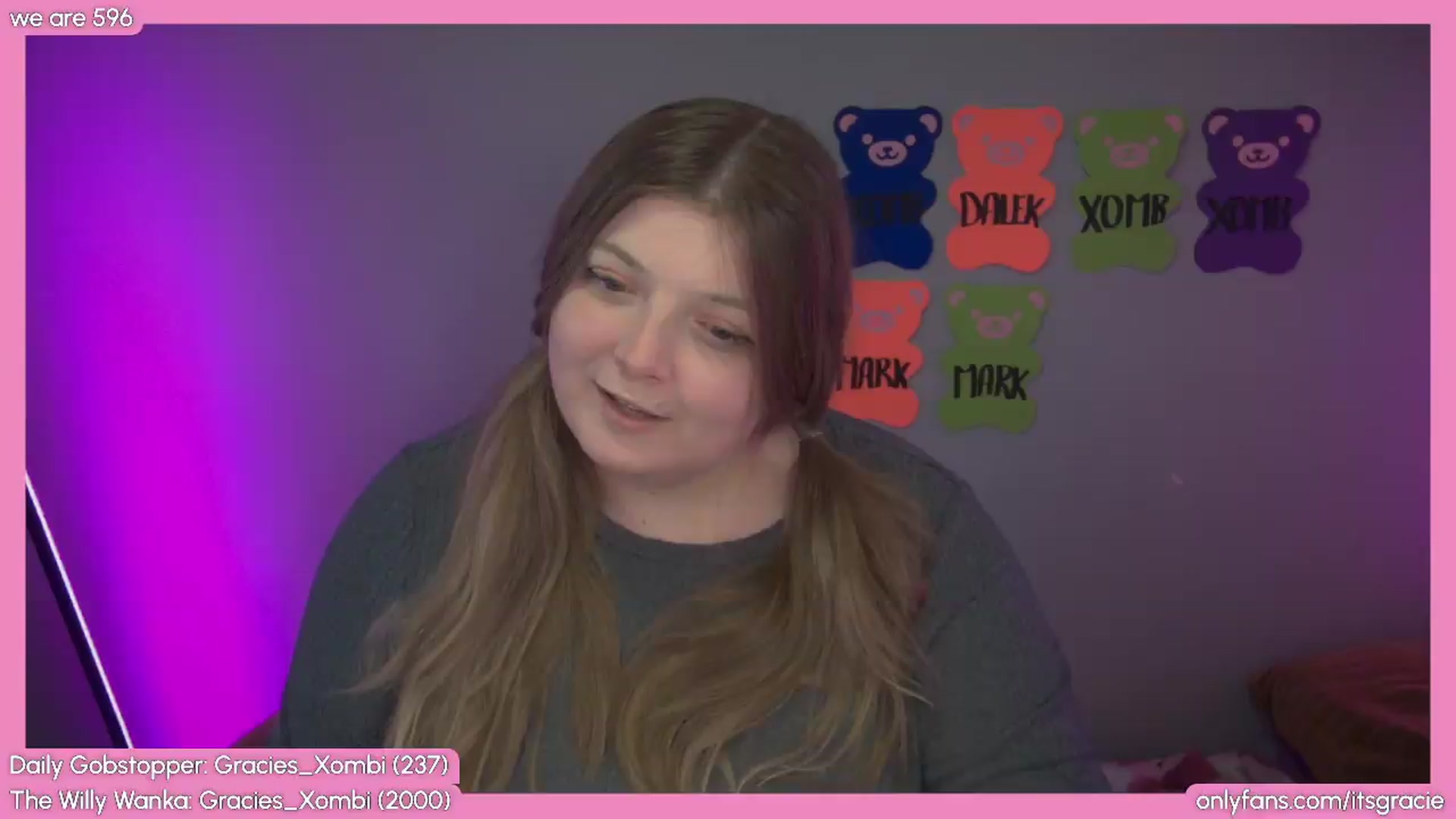 Gallery image thumbnail from Gracie's myfreecams stream on, 08/03/2026, 24:01 image 9 of 20