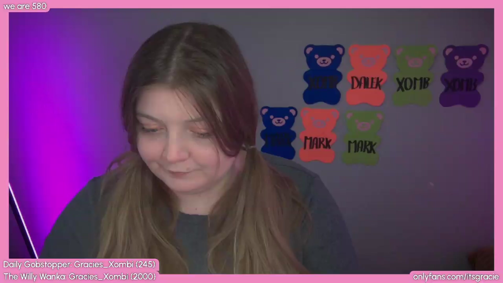 Gallery image thumbnail from Gracie's myfreecams stream on, 08/03/2026, 24:01 image 20 of 20